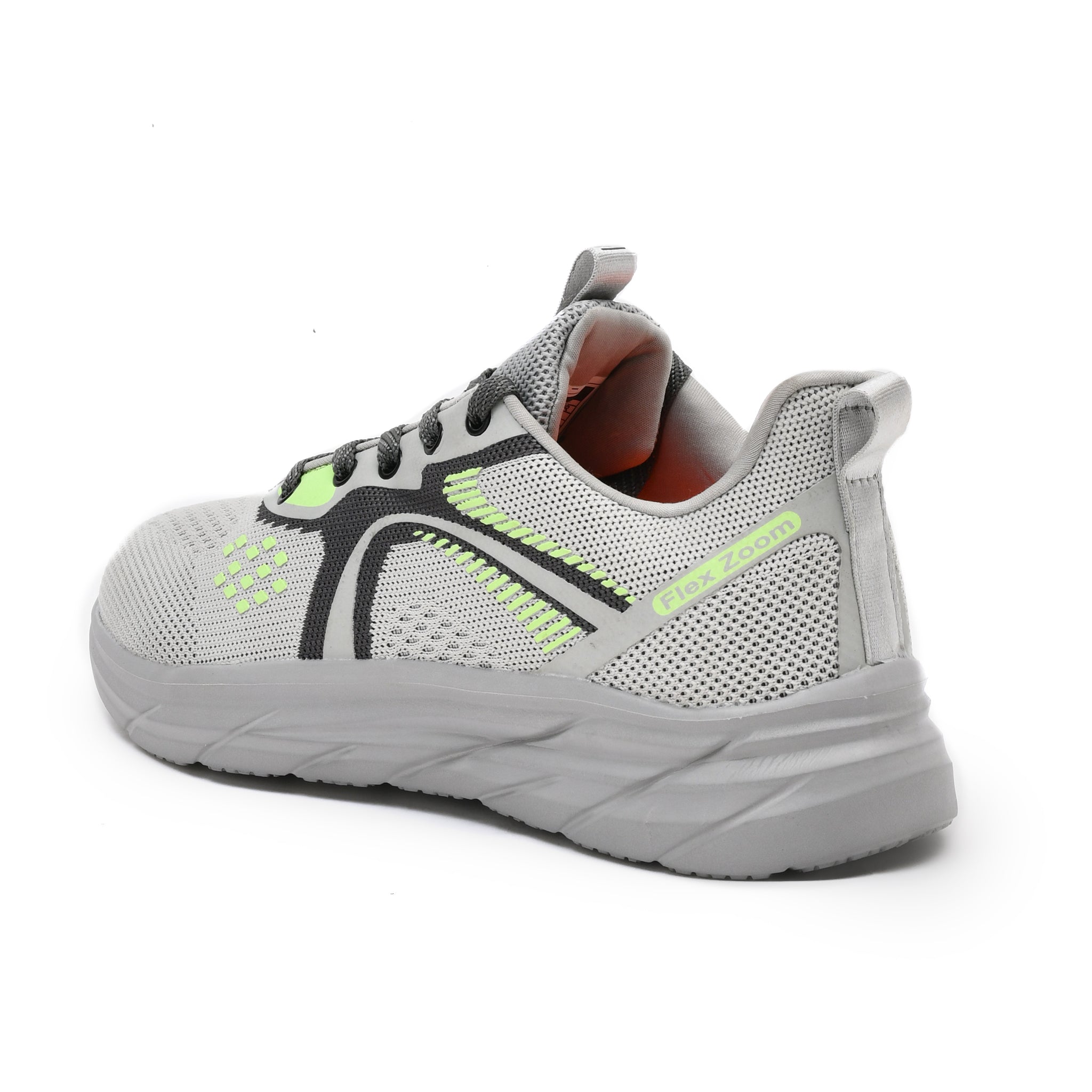 Impakto Night Racer Men's Grey Running Shoes