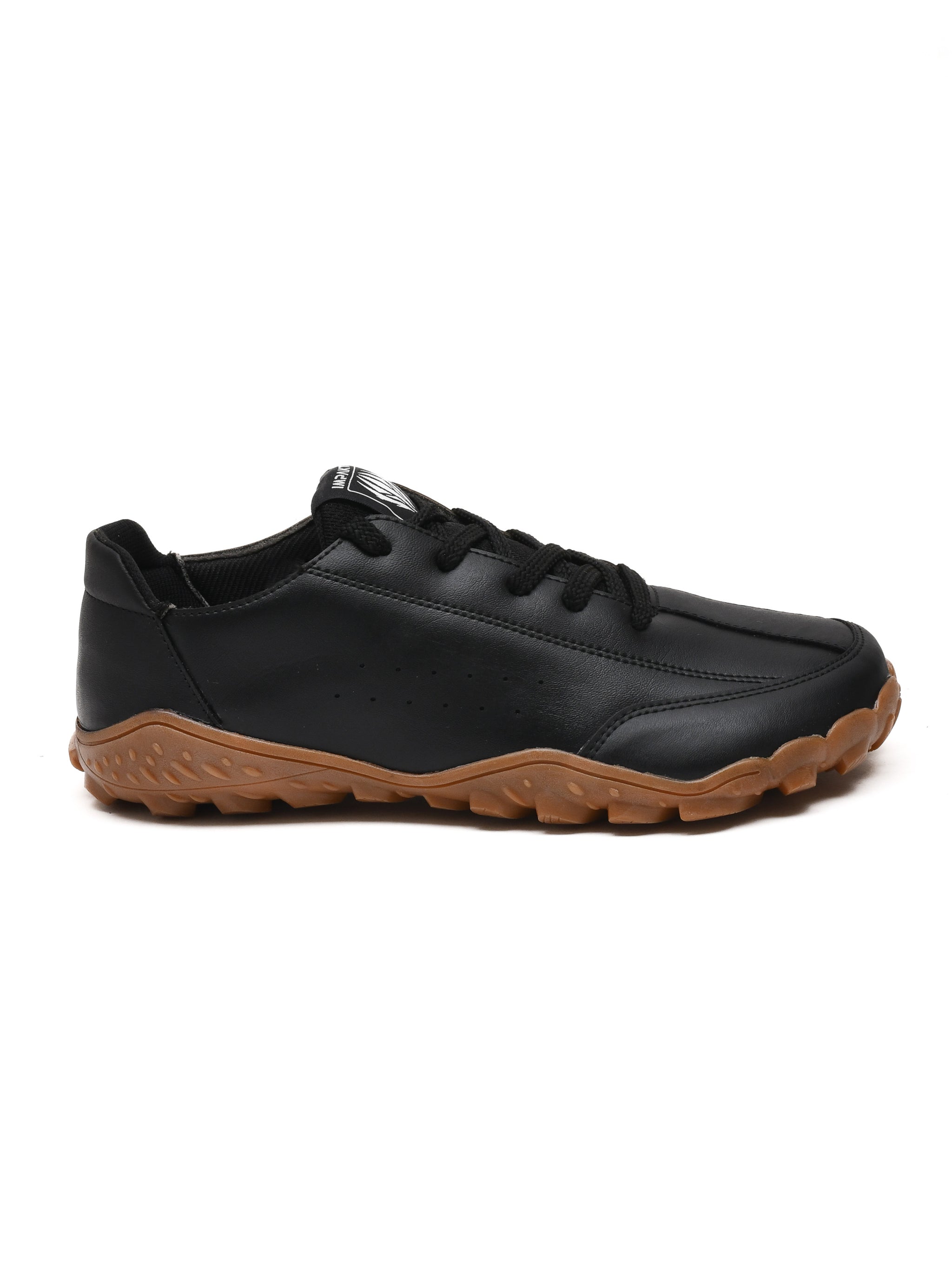 Impakto Outwork Men’s Classic Black Barefoot Shoe- AS3439