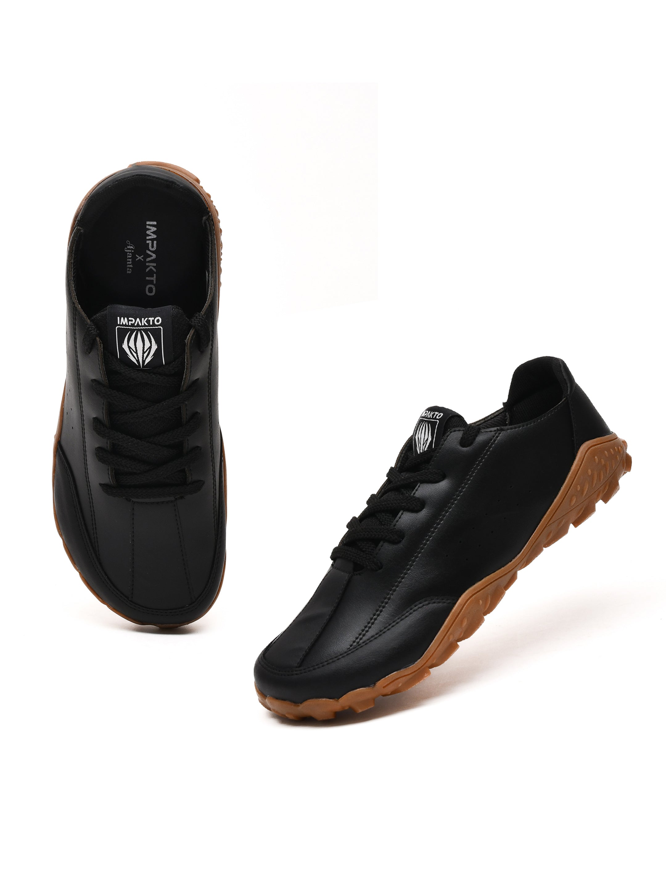 Impakto Outwork Men’s Classic Black Barefoot Shoe- AS3439