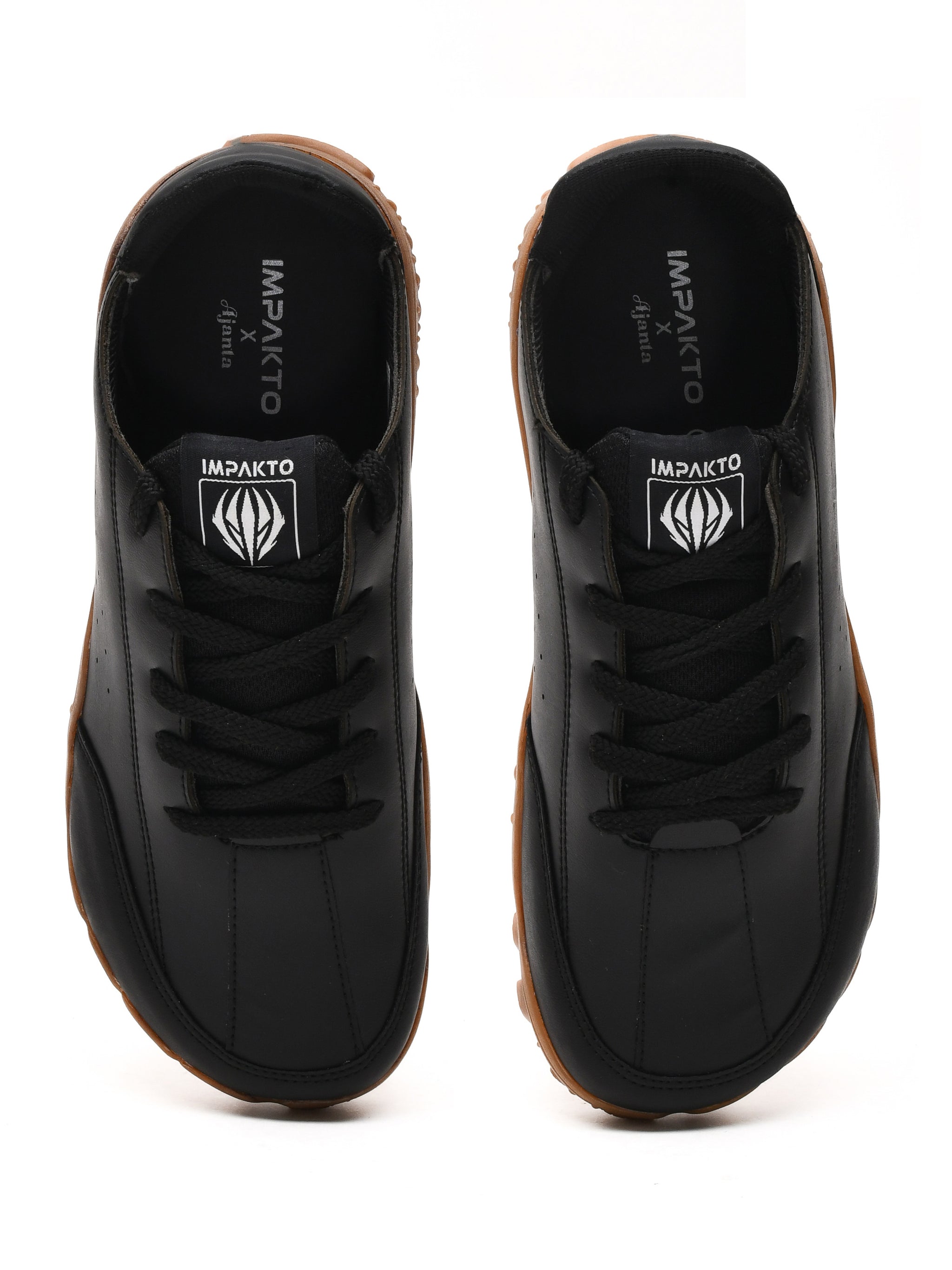 Impakto Outwork Men’s Classic Black Barefoot Shoe- AS3439