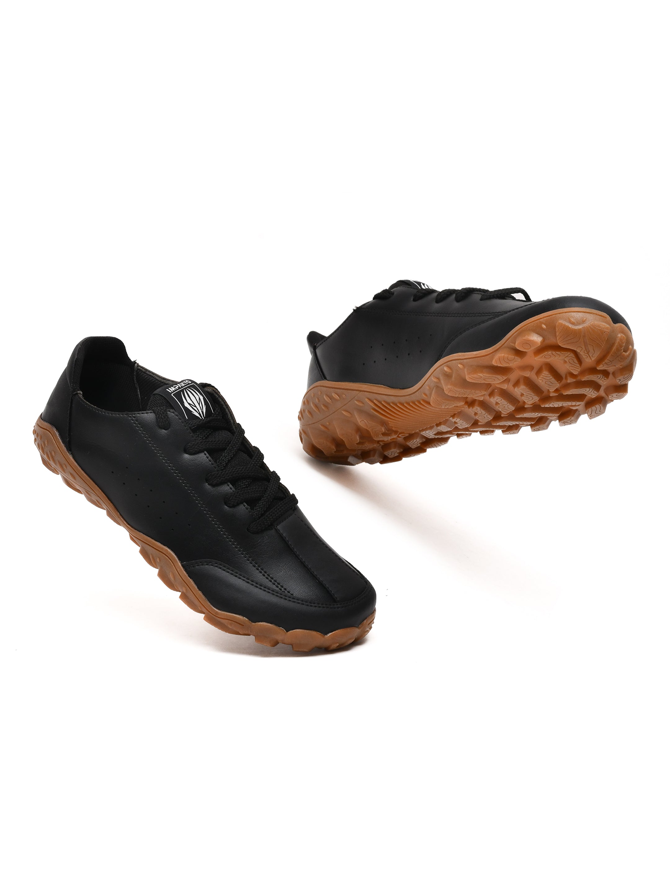 Impakto Outwork Men’s Classic Black Barefoot Shoe- AS3439