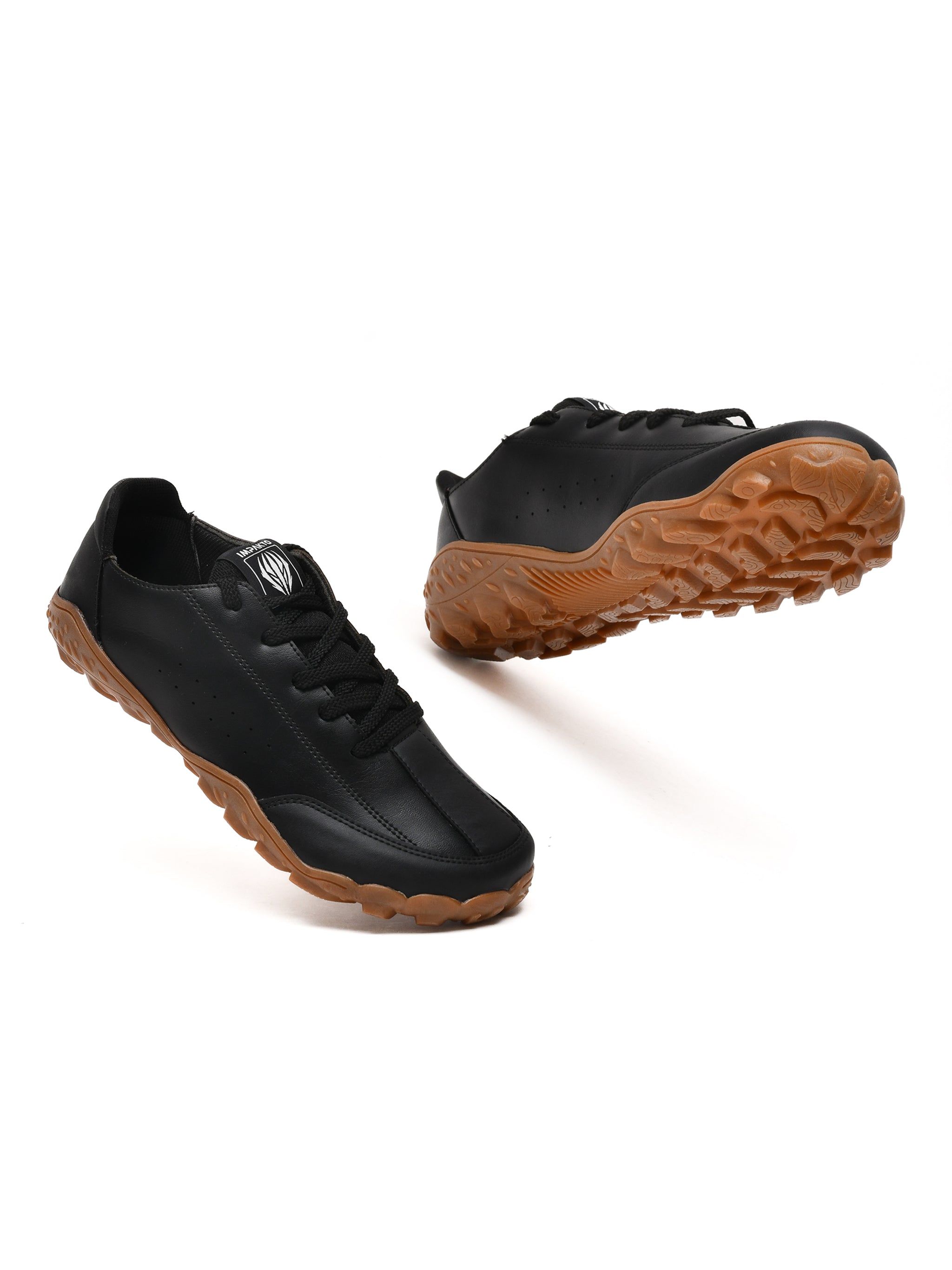 Impakto Outwork Men’s Classic Black Barefoot Shoe- AS3439