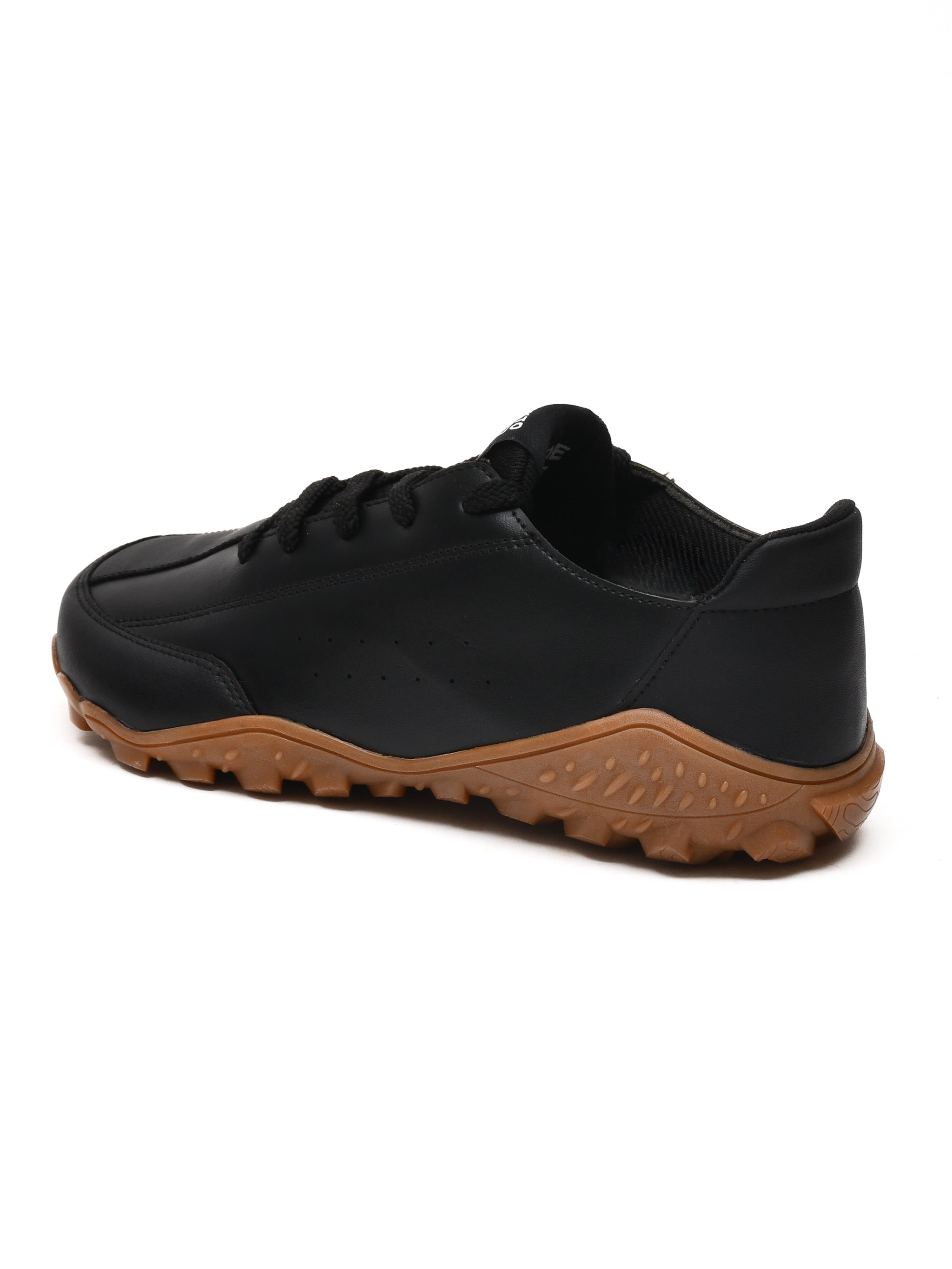 Impakto Outwork Men’s Classic Black Barefoot Shoe- AS3439