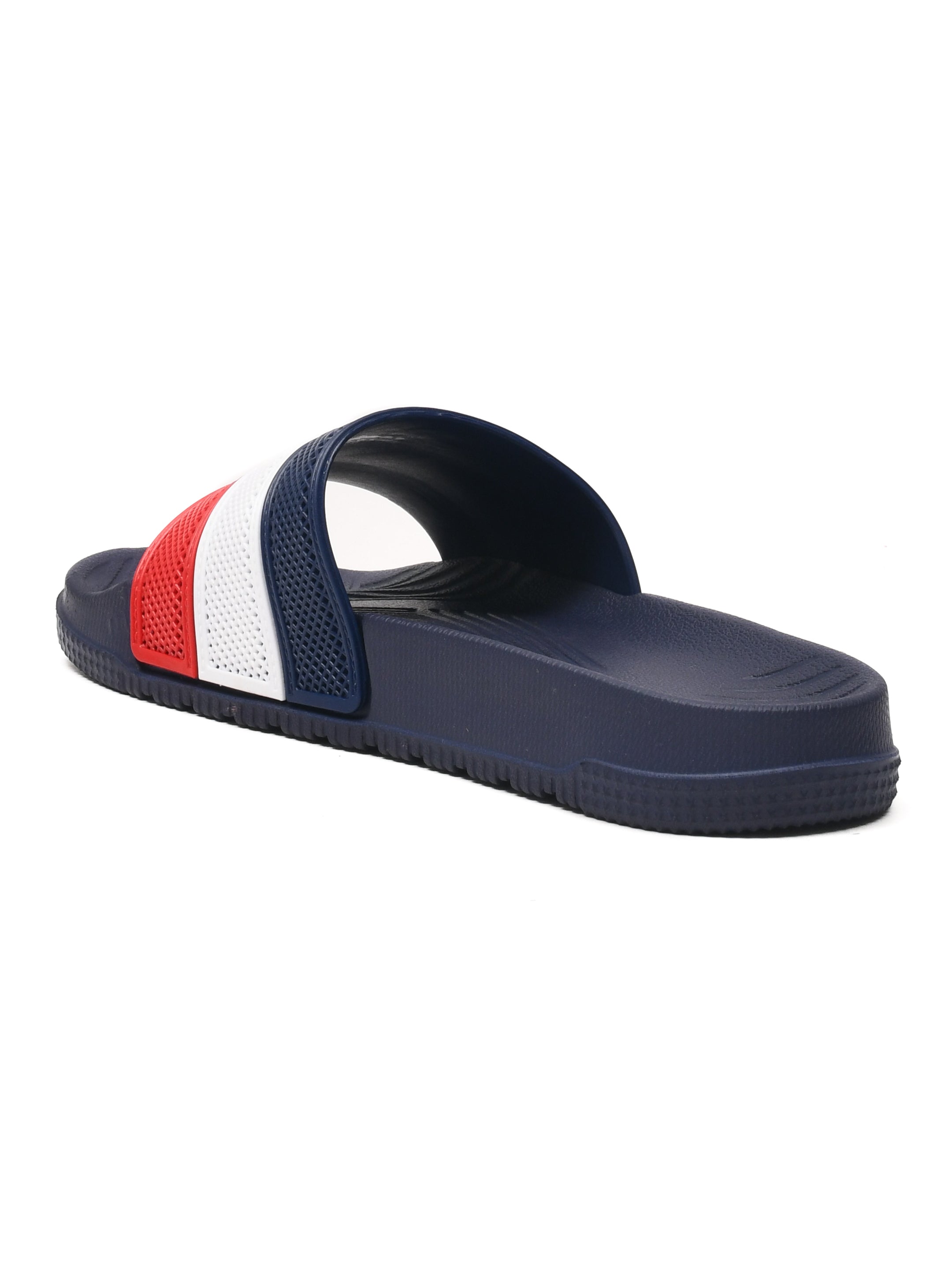 Impakto Men's Tri-Color Flip Flops | Cushioned, Water-Friendly & Grippy EVA Sole - FT3110