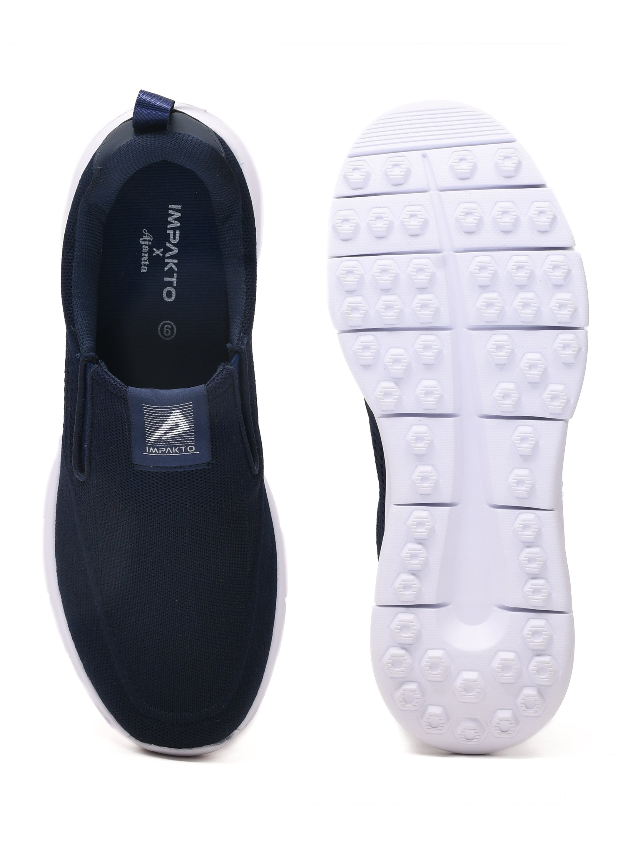 Impakto Men’s Walking Shoes Lightweight & Breathable Casual Shoes