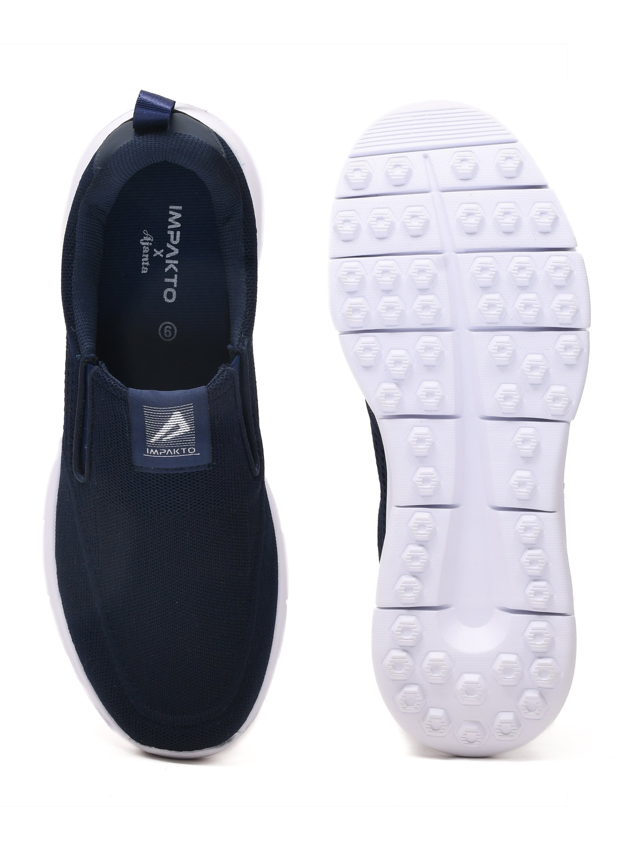Impakto Men’s Walking Shoes Lightweight & Breathable Casual Shoes