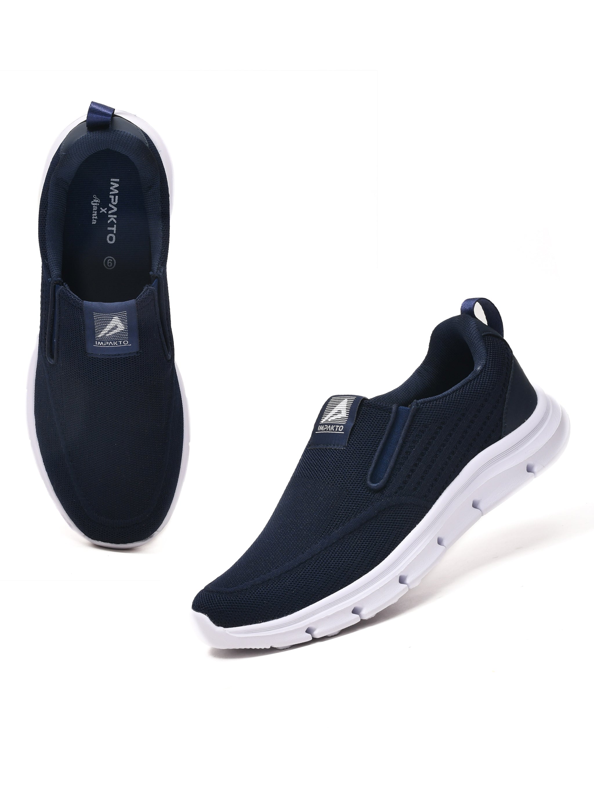 Impakto Men’s Walking Shoes Lightweight & Breathable Casual Shoes