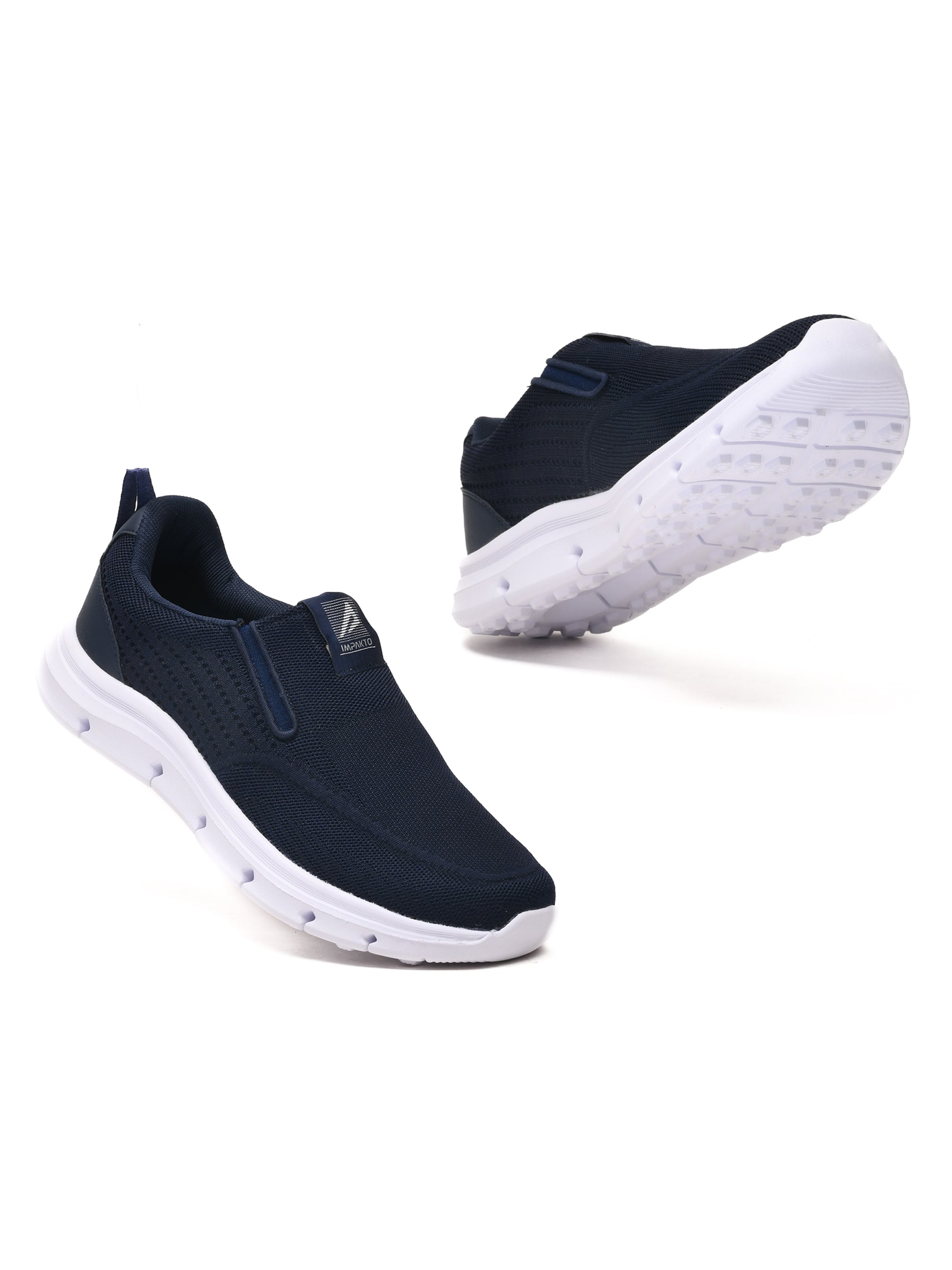 Impakto Men’s Walking Shoes Lightweight & Breathable Casual Shoes