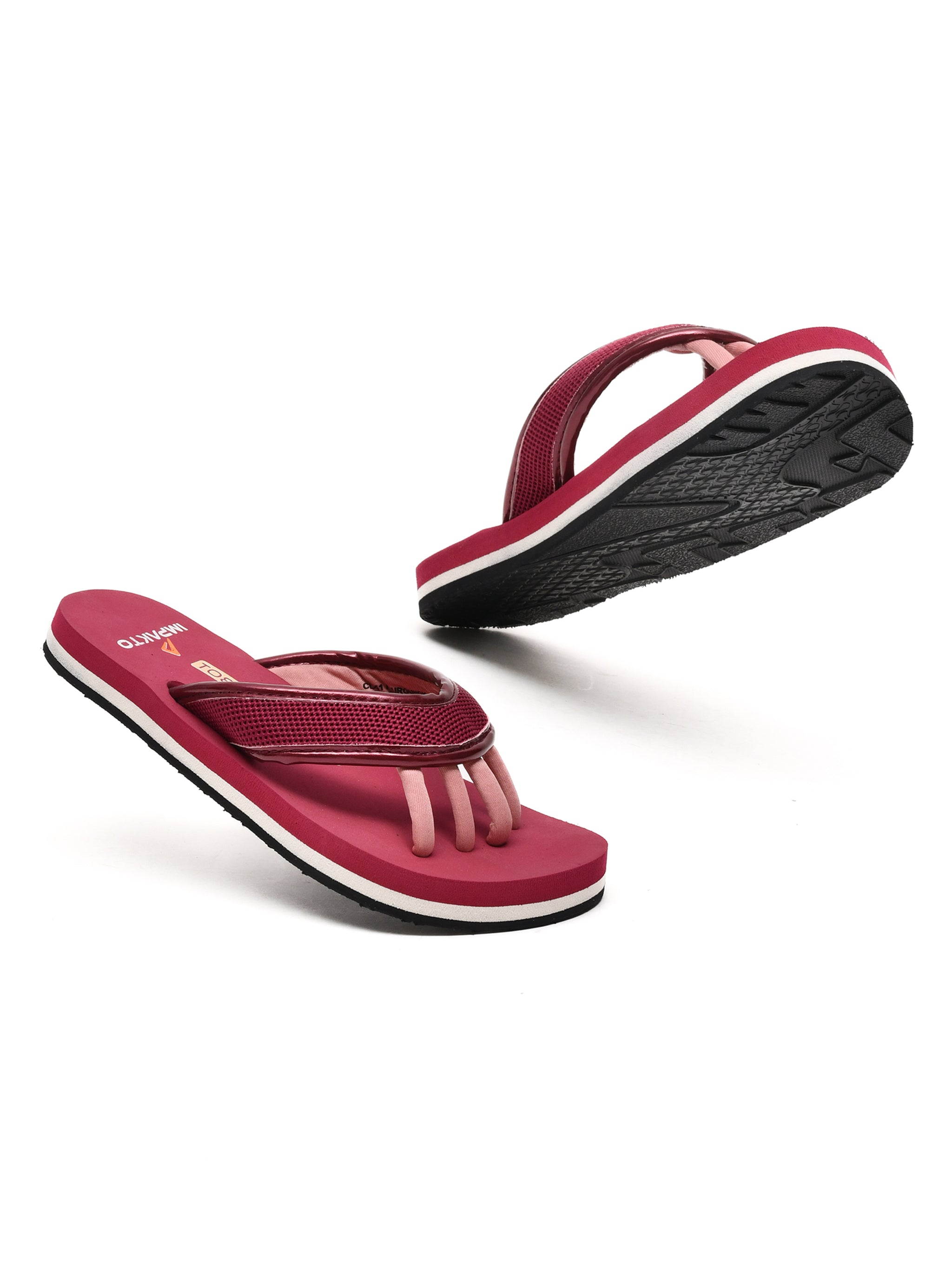 Impakto 5-Finger Toe Separator Slippers