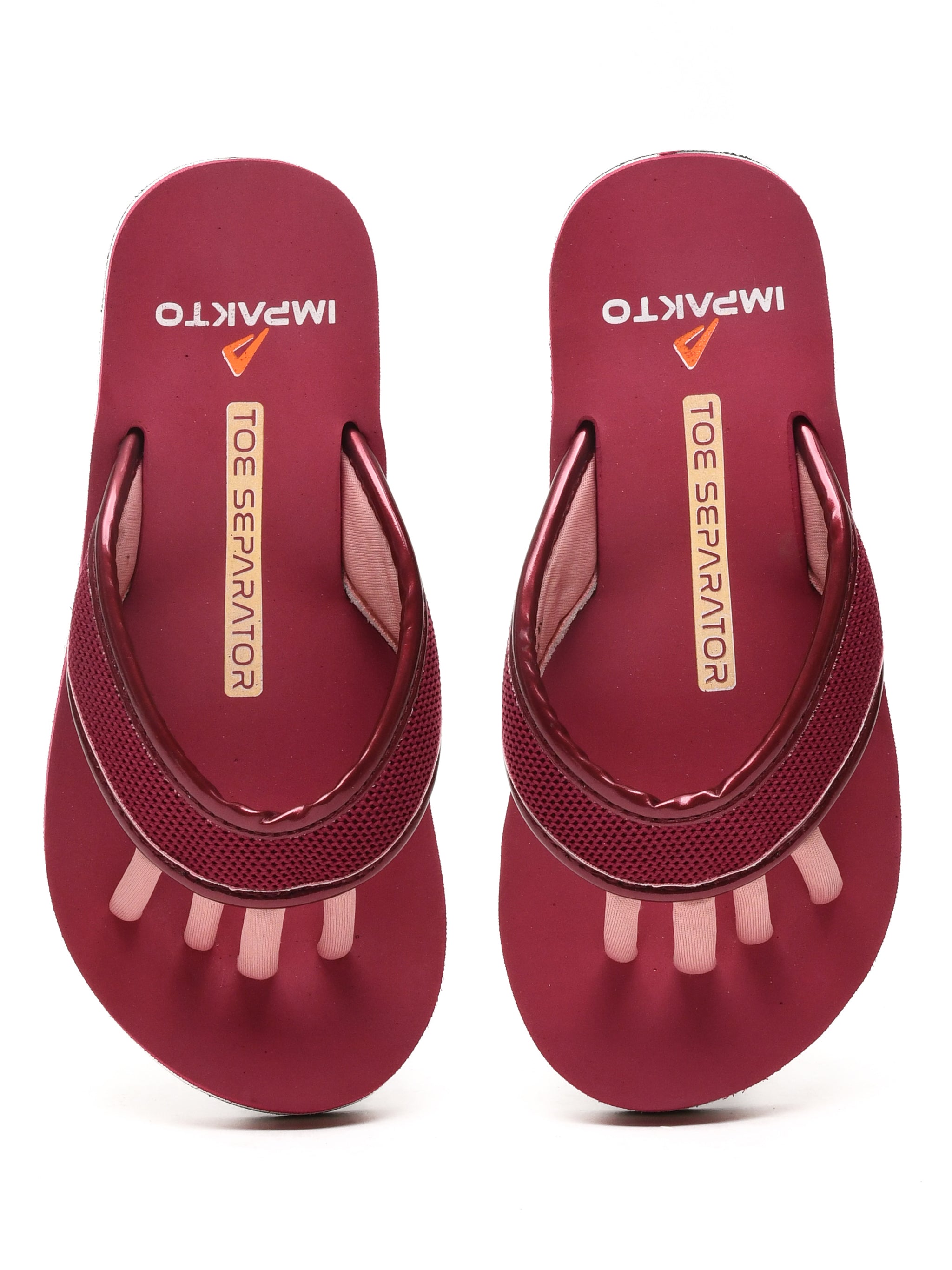 Impakto 5-Finger Toe Separator Slippers