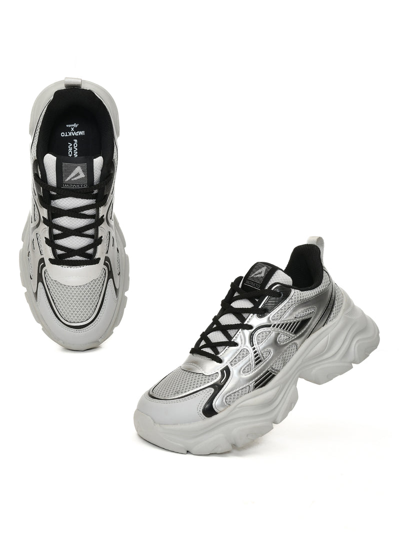 Impakto Silverline Chunky Sneakers