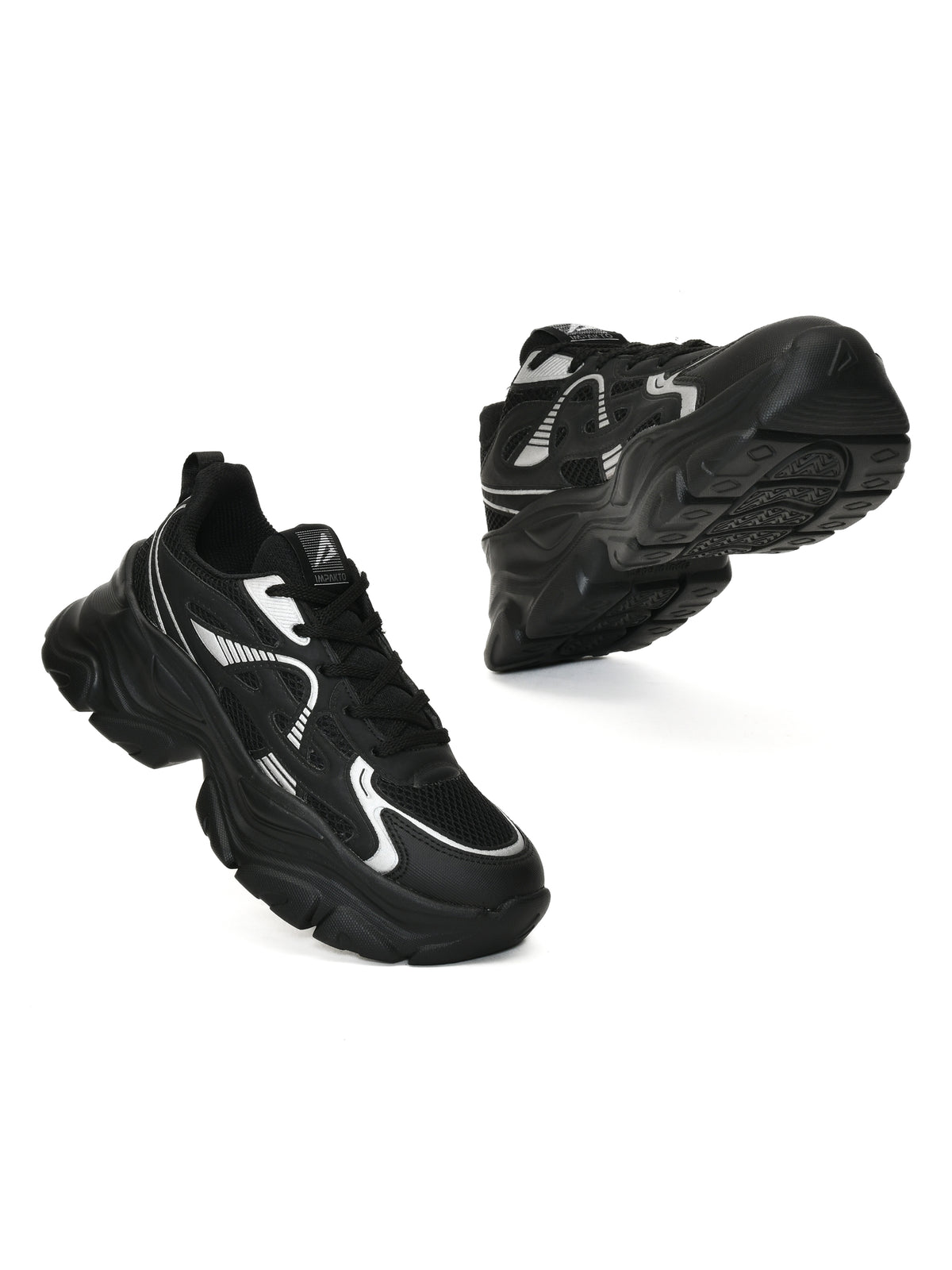 Impakto Silverline Chunky Sneakers - Image 3