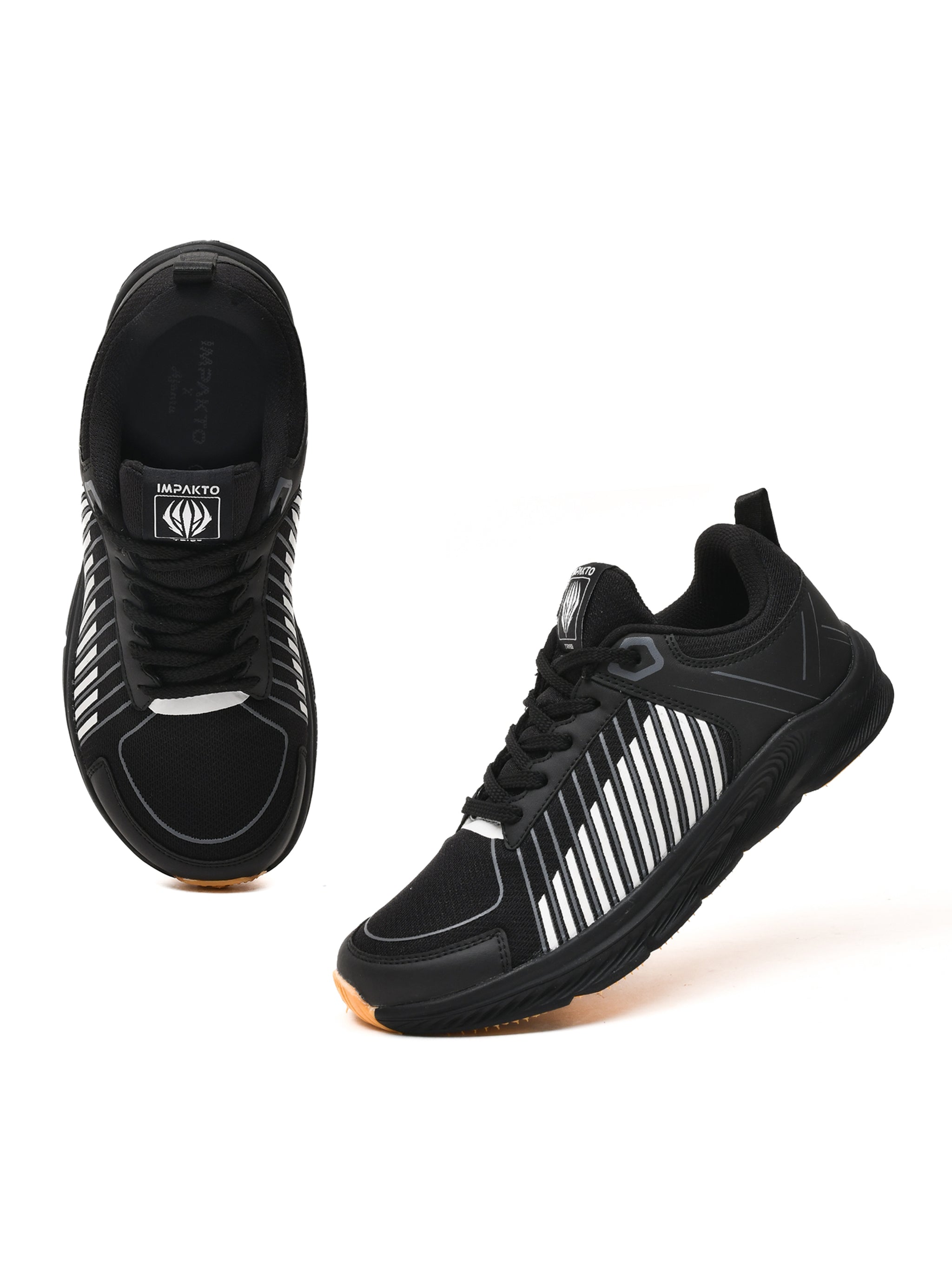 Impakto Men’s Barefoot & Road Running Shoes with Zero Drop Design-Lightweight Performance Shoes -AS3385