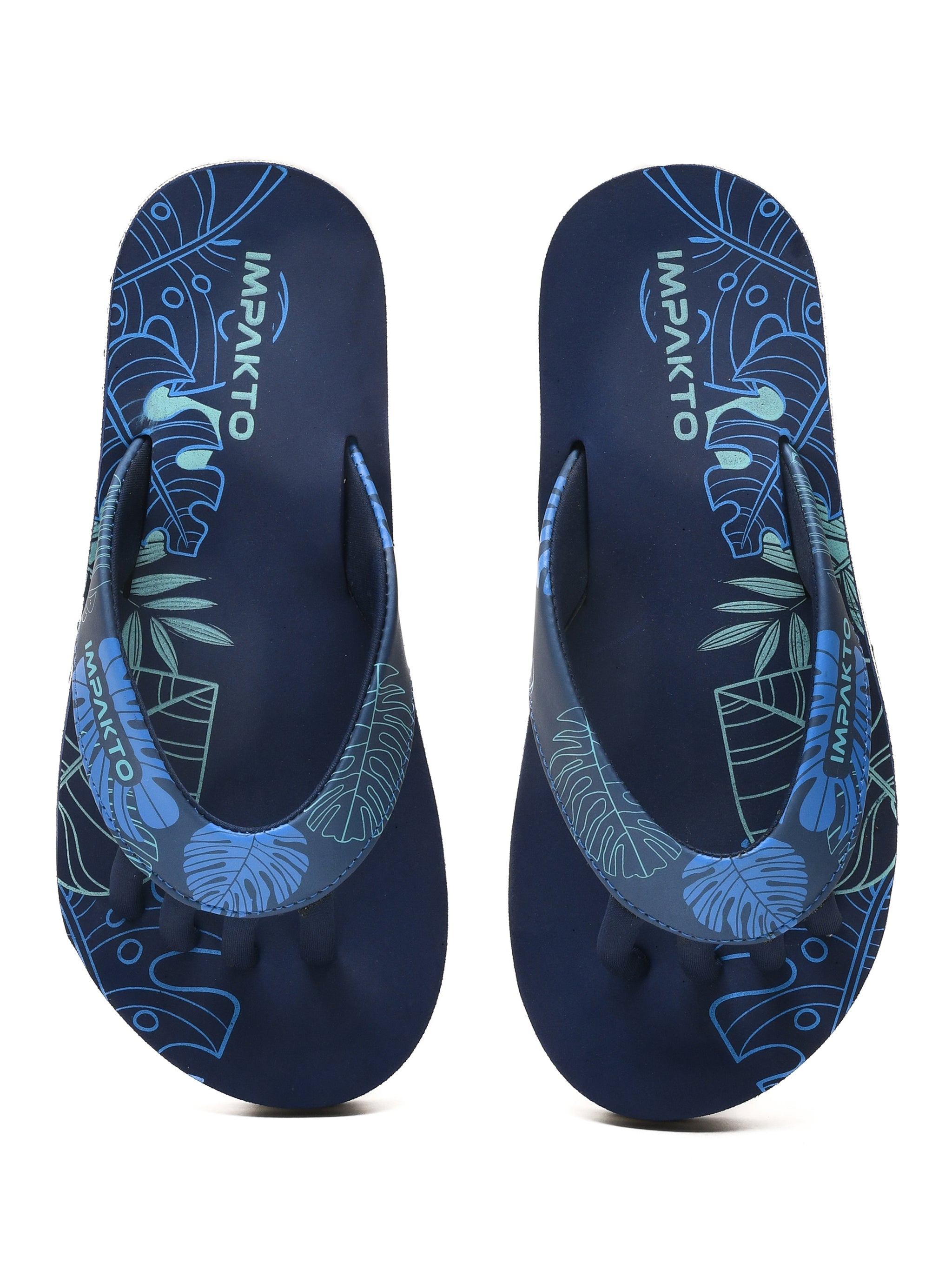 Impakto 5-Finger Toe Separator Slippers