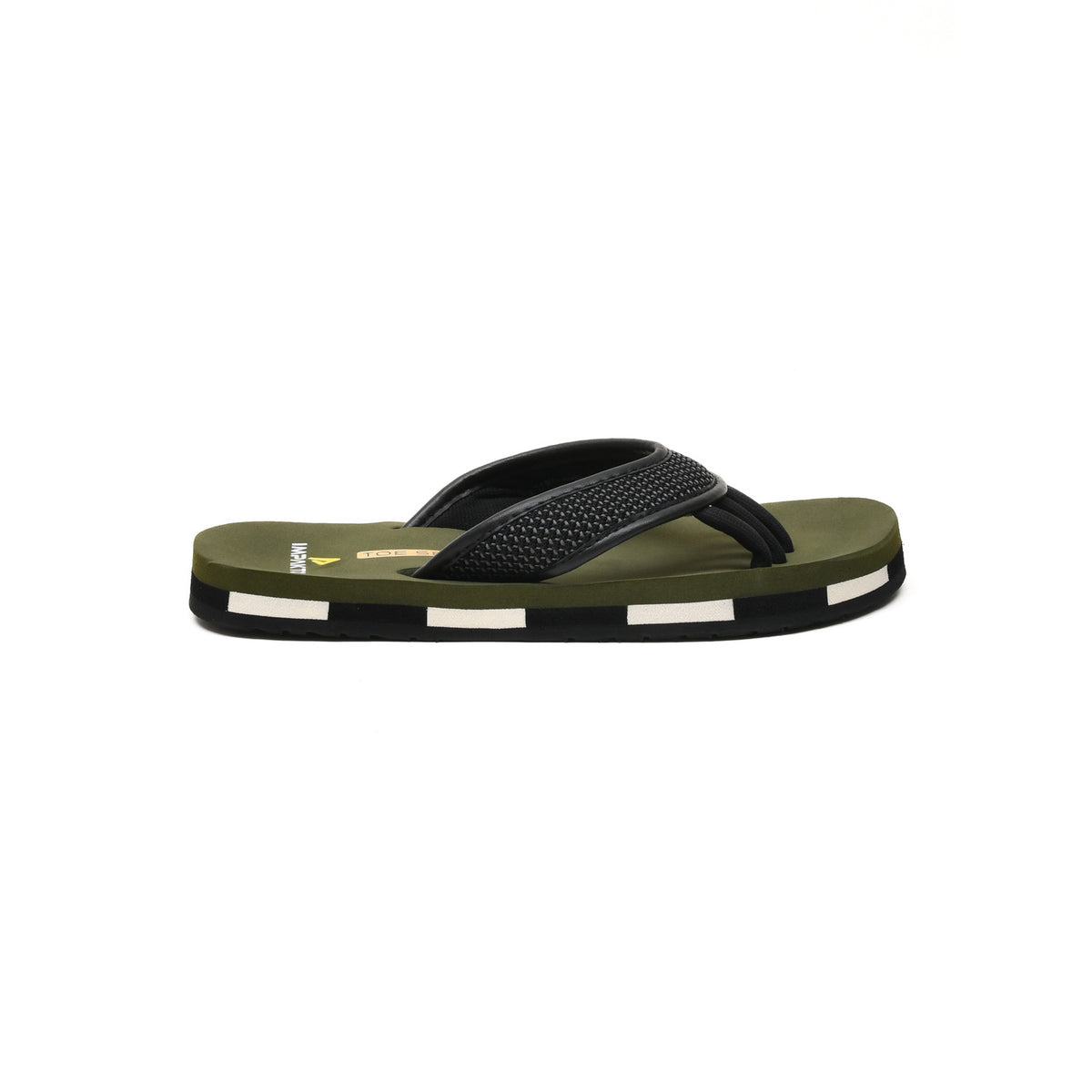 Impakto Men 5 Finger Slippers, Realigns Foot, Stretches Muscles,Relief Pain