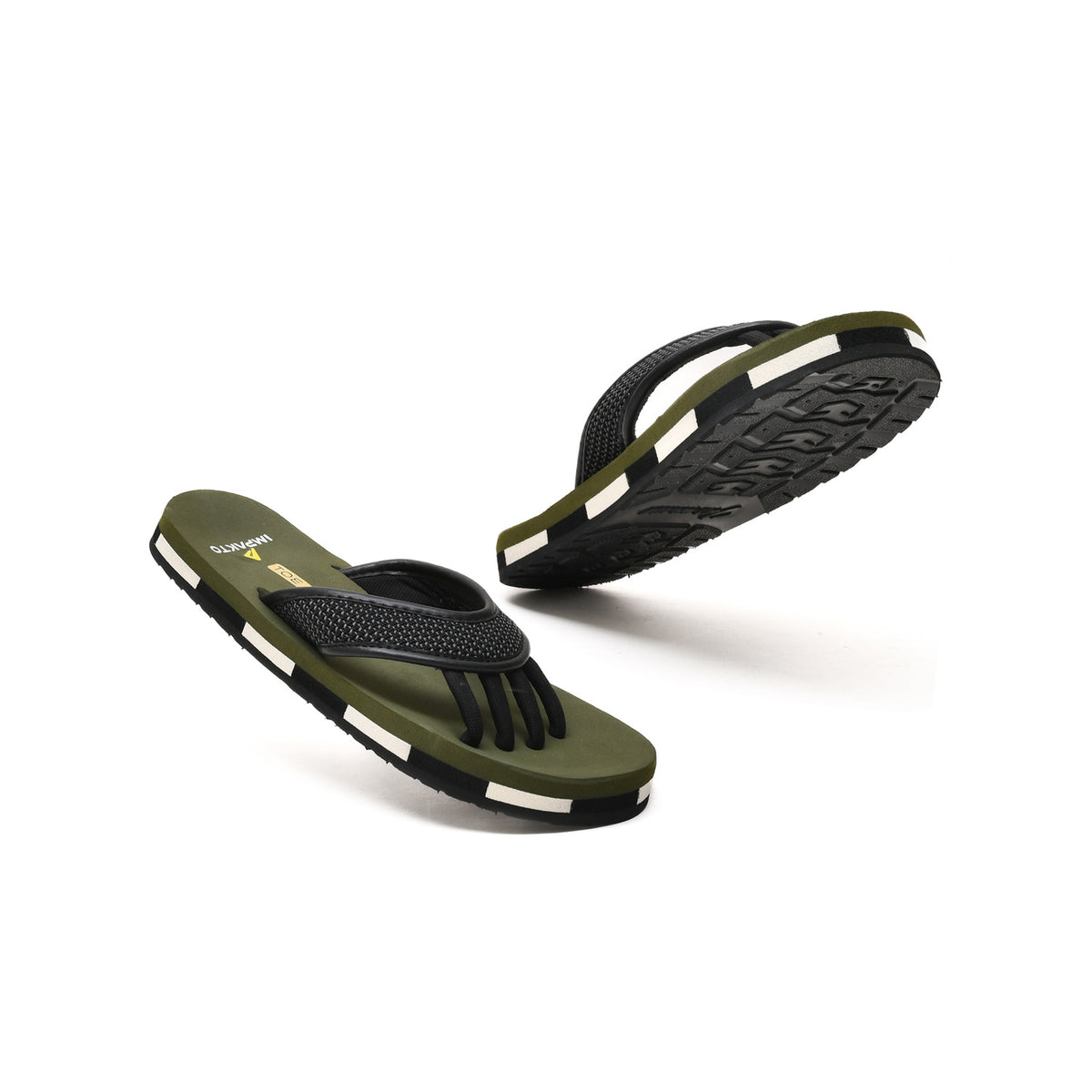 Impakto Men 5 Finger Slippers, Realigns Foot, Stretches Muscles,Relief Pain