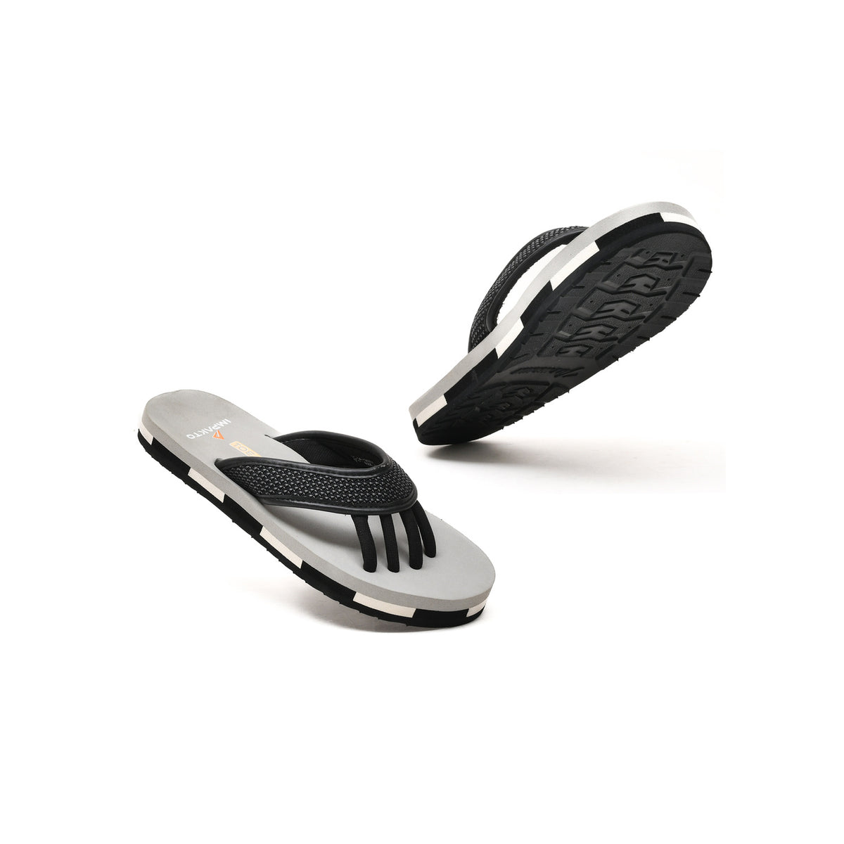 Impakto Men 5 Finger Slippers, Realigns Foot, Stretches Muscles,Relief Pain