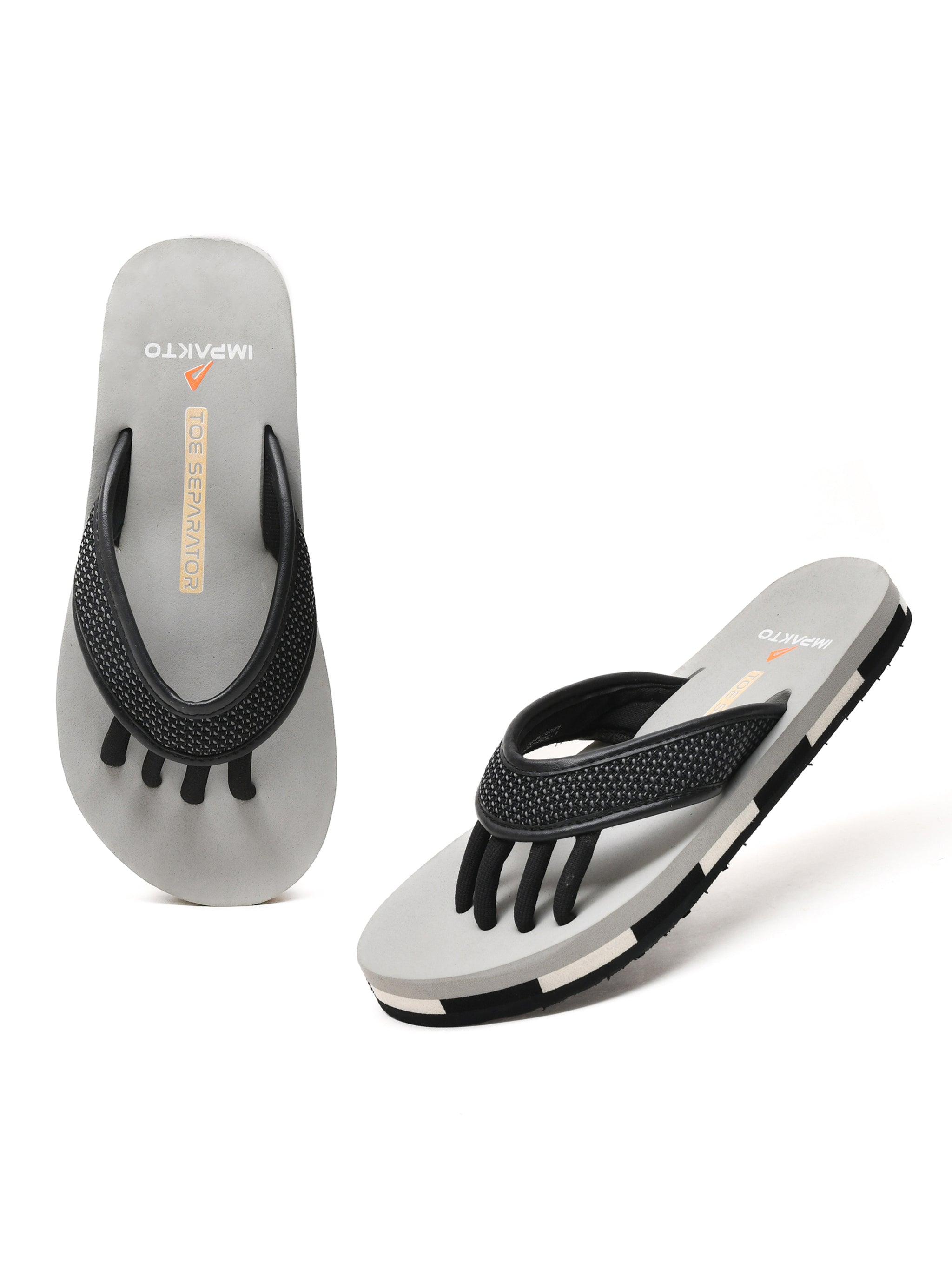 Impakto 5-Finger Toe Separator Slippers