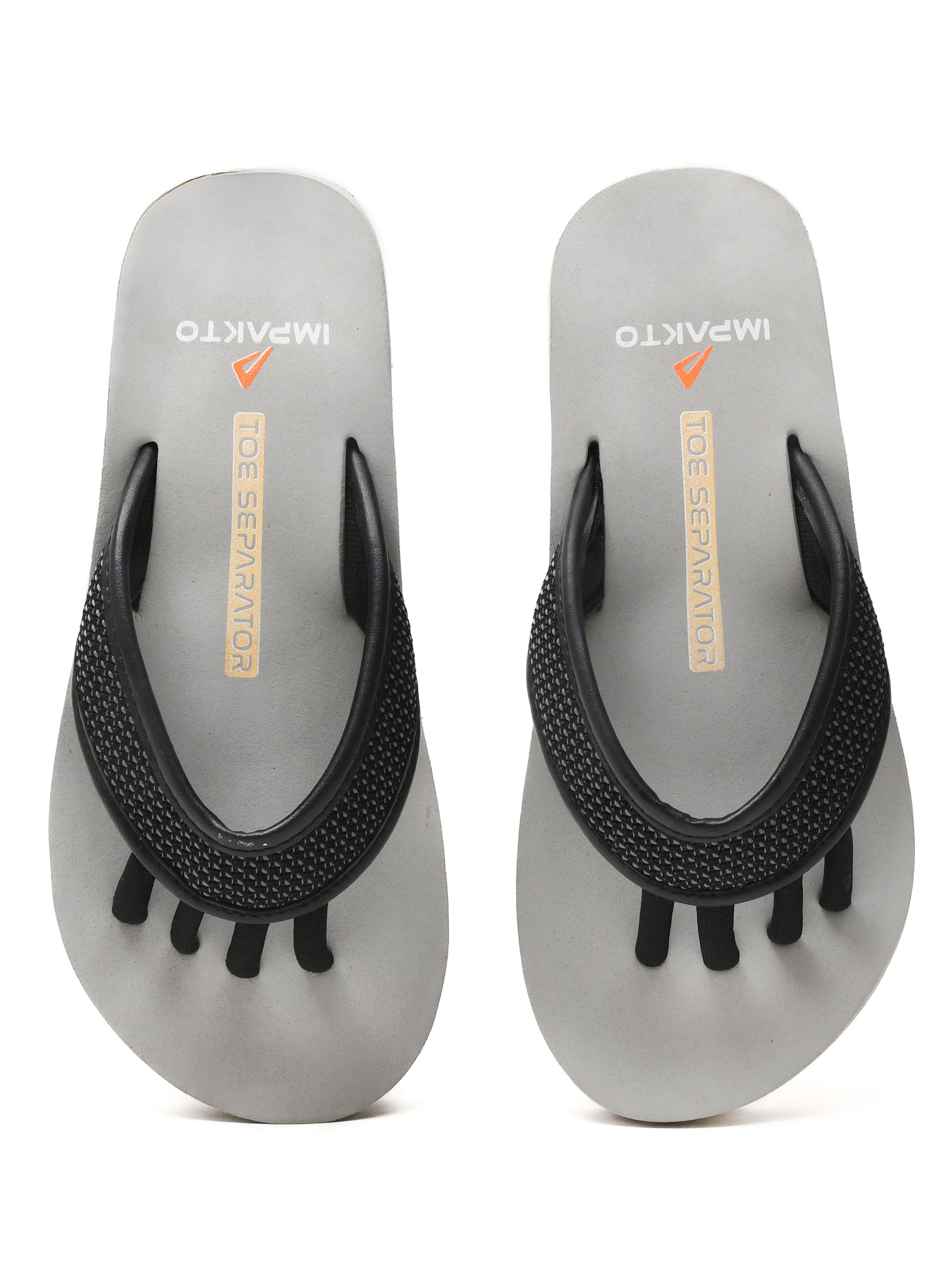 Impakto 5-Finger Toe Separator Slippers