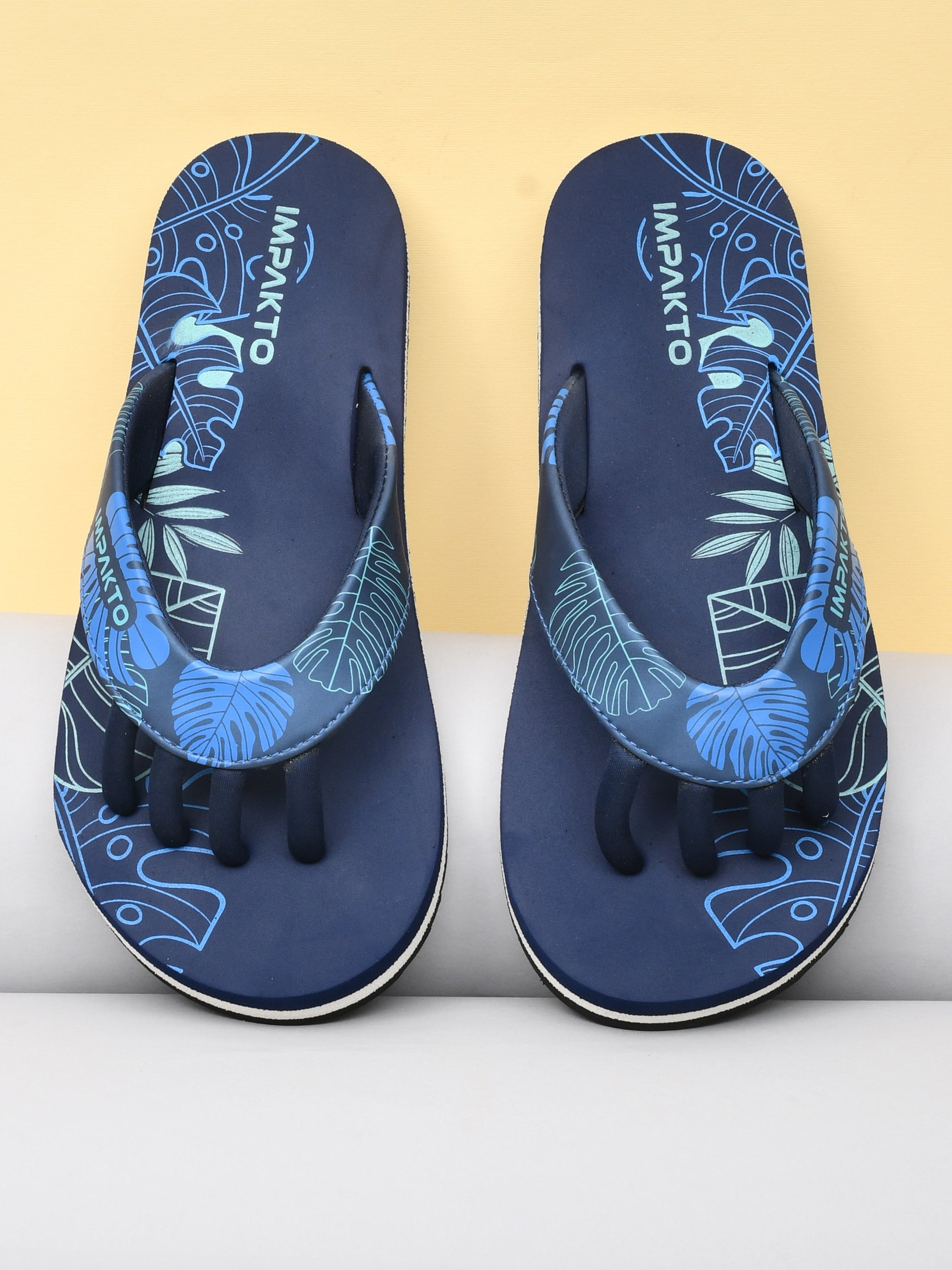 Impakto 5-Finger Toe Separator Slippers