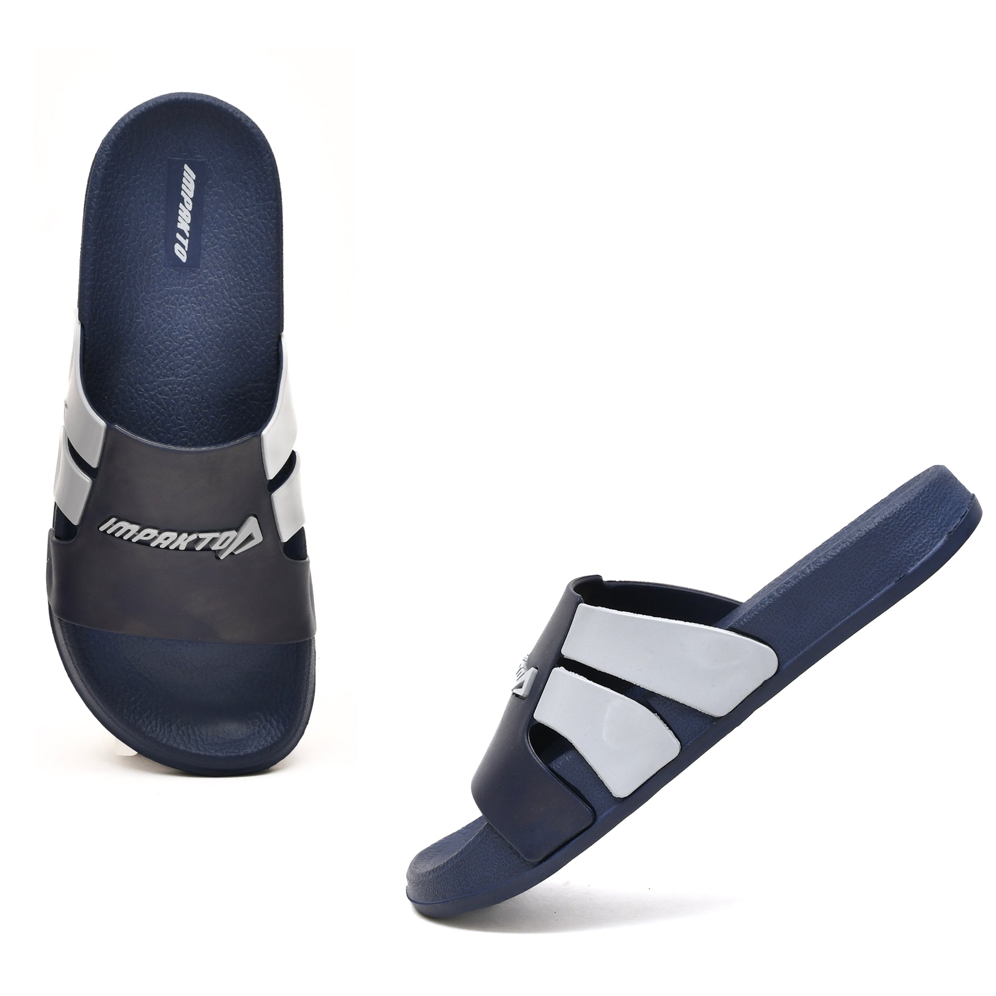 Impakto Sleek Shift Comfortable Stylish Lightweight Flipflops for Men's FT3054