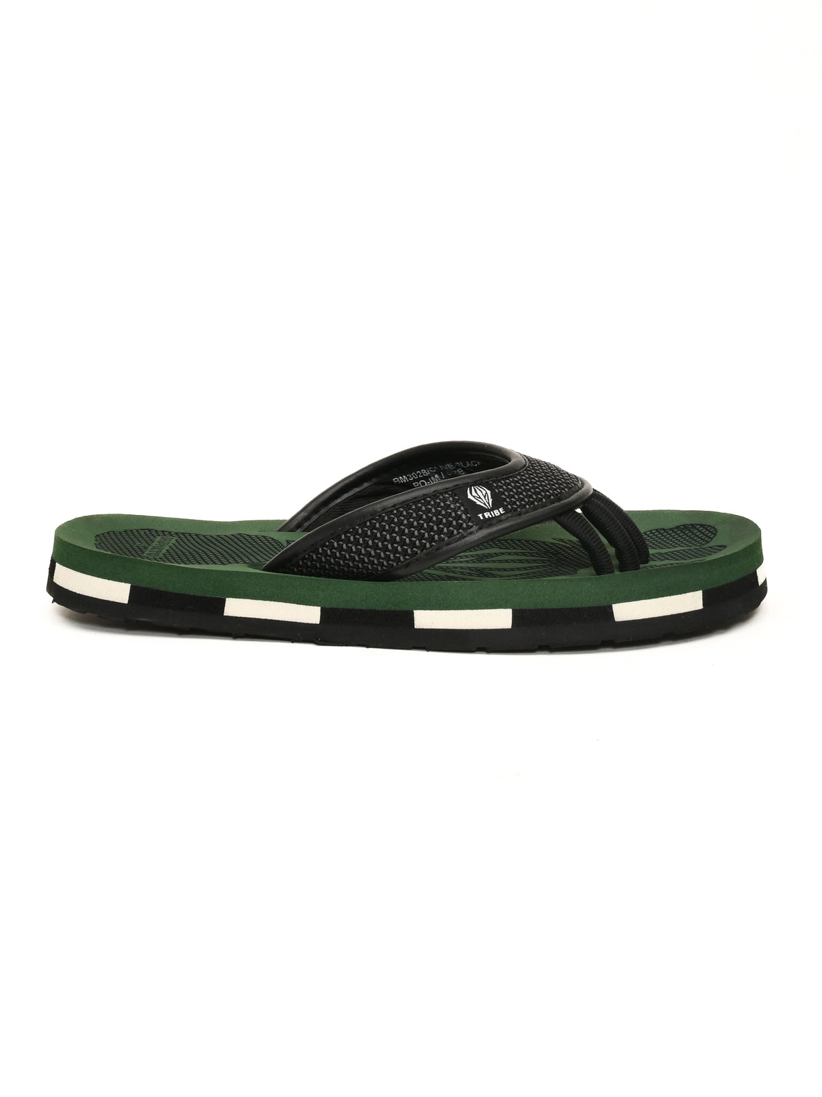 Impakto TRIBE 5-Finger Toe Separator Slippers - Olive