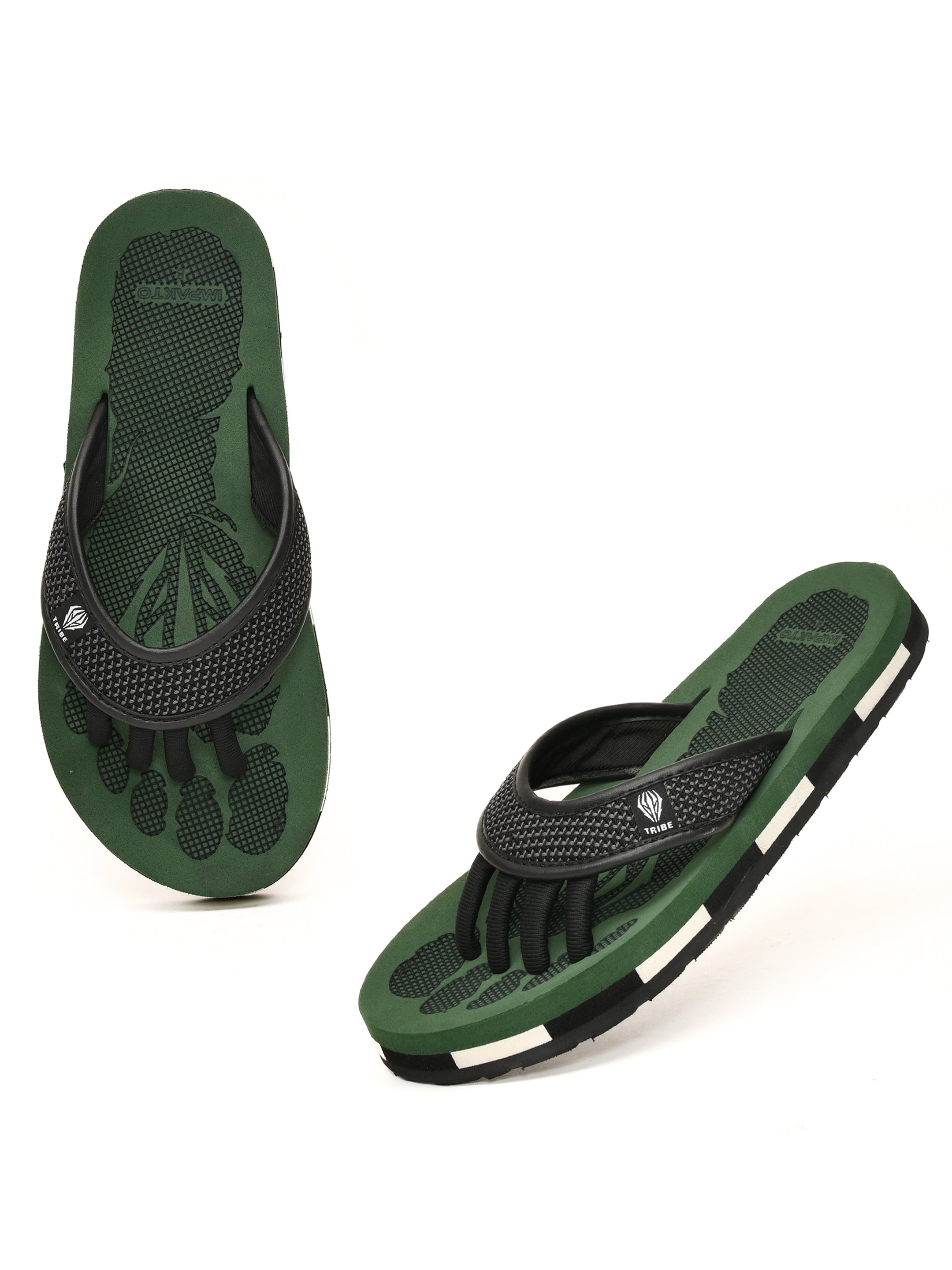Impakto TRIBE 5-Finger Toe Separator Slippers