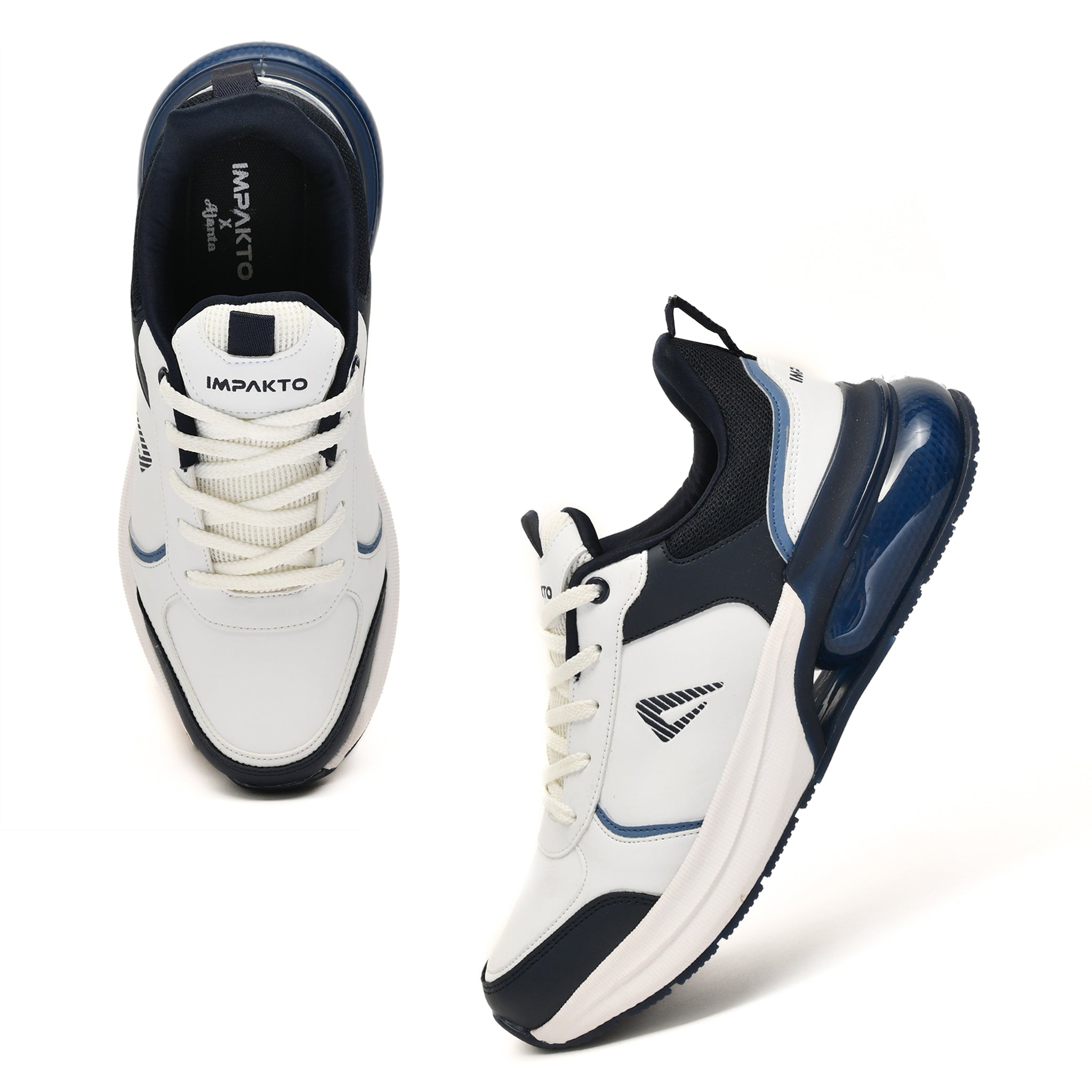 Impakto Flex Onyx Men Blue Casual Sneaker AS3250