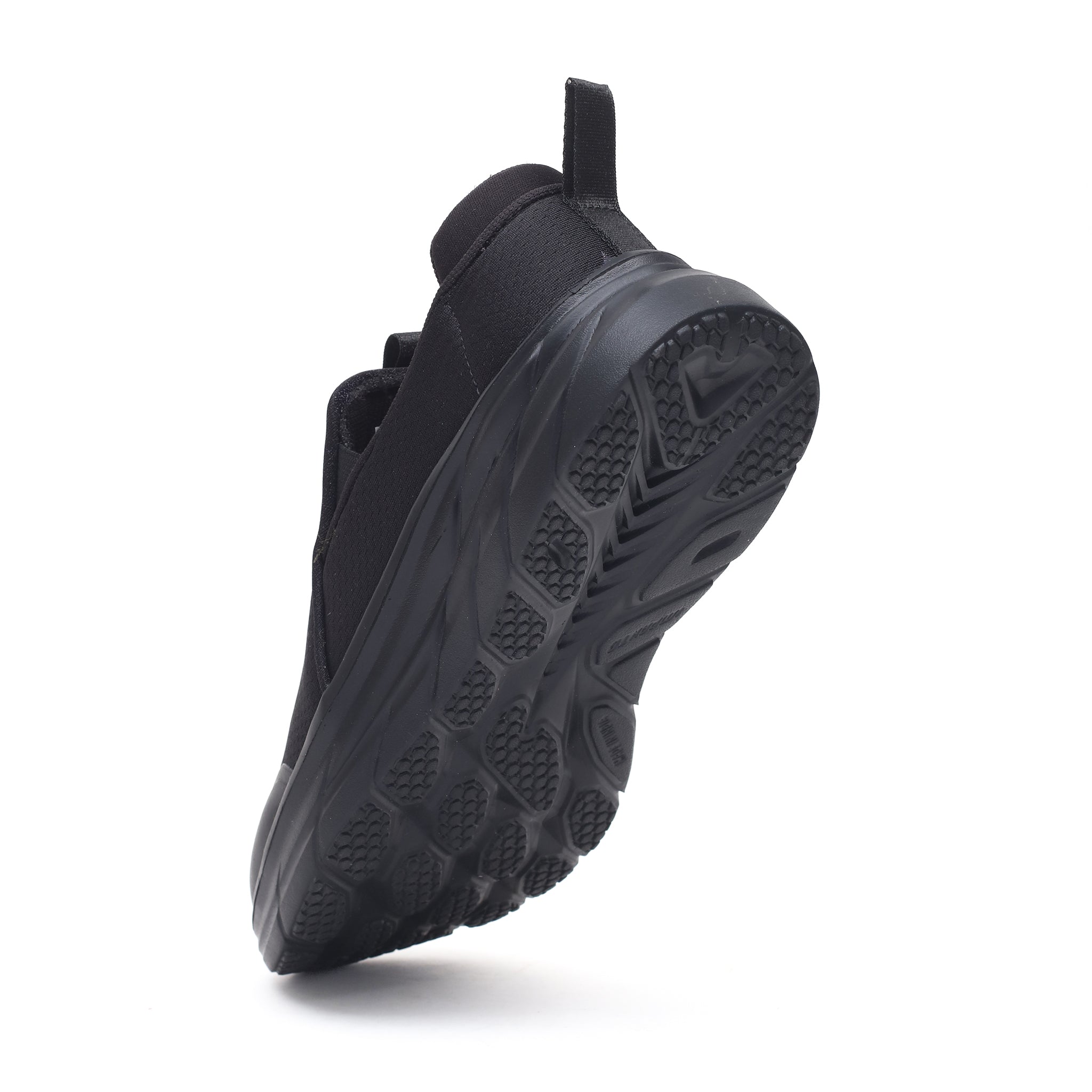 Impakto Cozy Lazy Boy Men's Black Walking Shoe AS3221