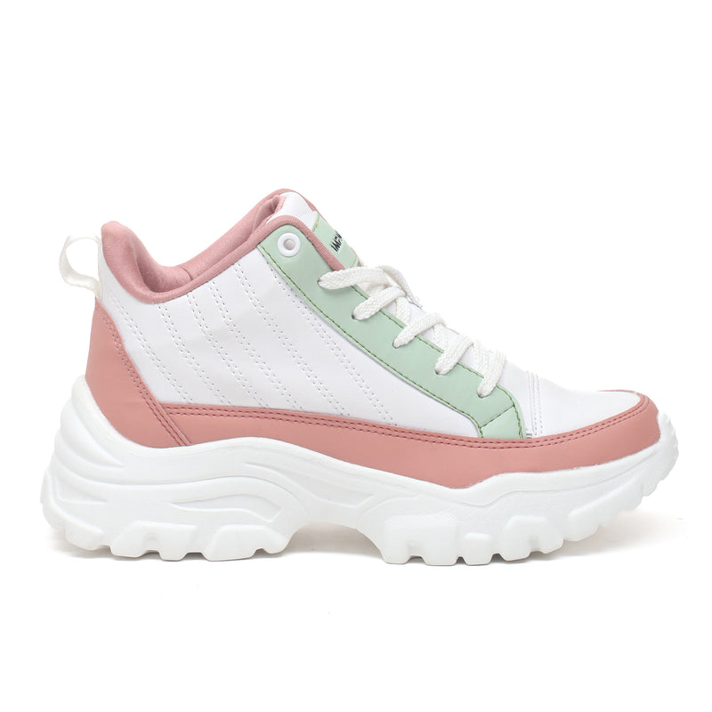 Impakto Cloud Hopper High-Top Sneakers