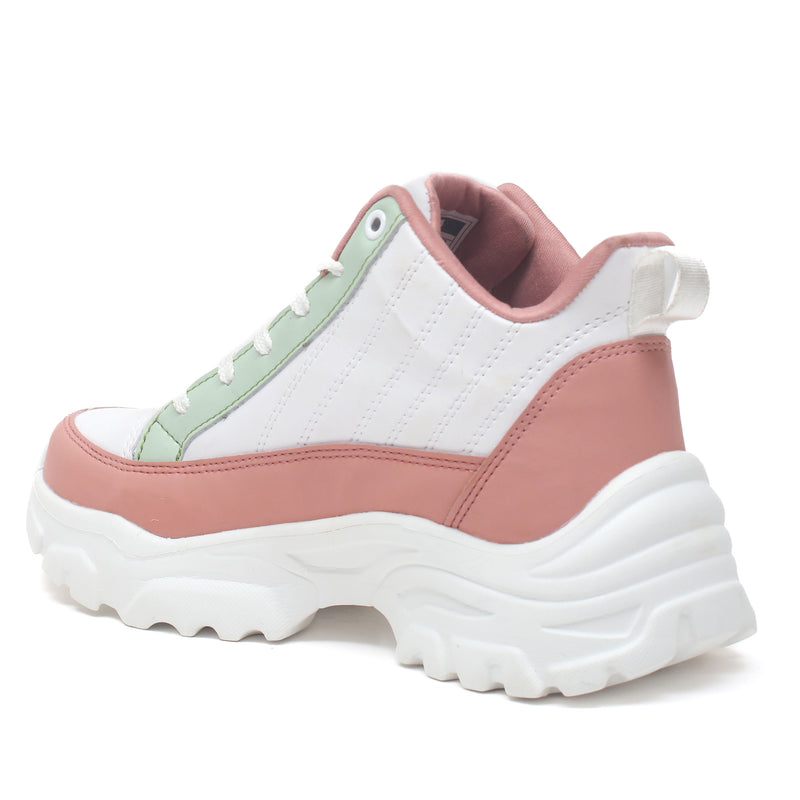 Impakto Cloud Hopper High-Top Sneakers