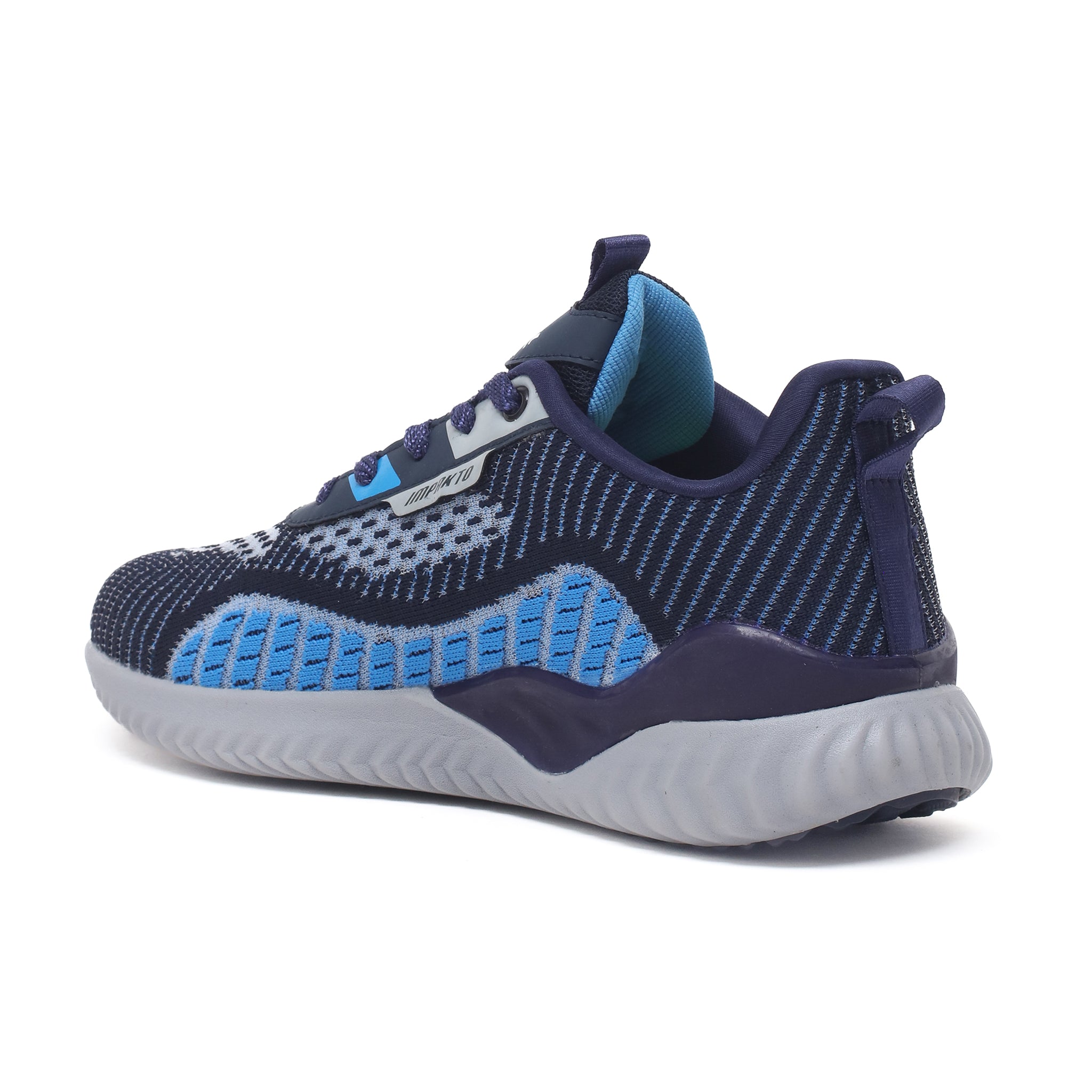 Impakto Aqua Rush Men's Stylish and Comfortable with Lace-Up Running Shoe AS3215