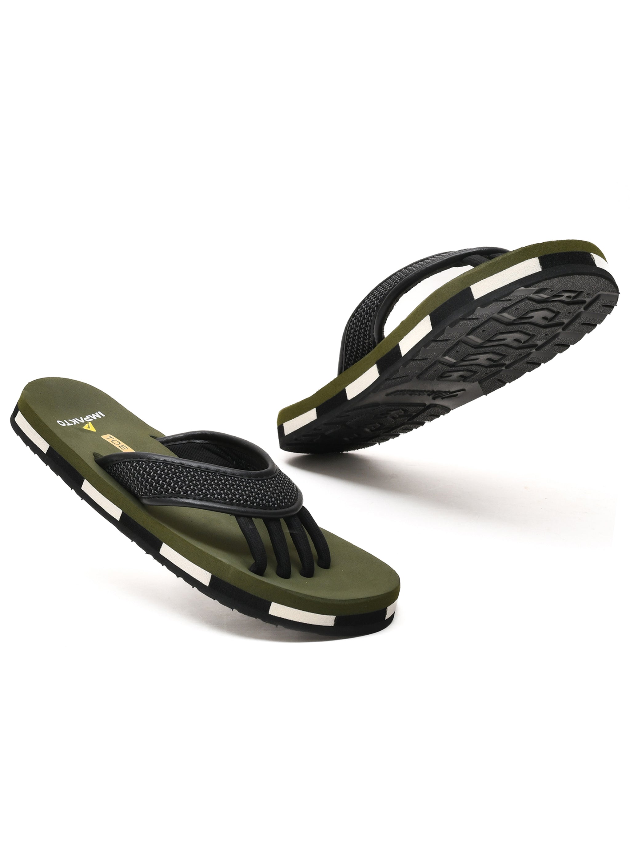 Impakto 5-Finger Toe Separator Slippers