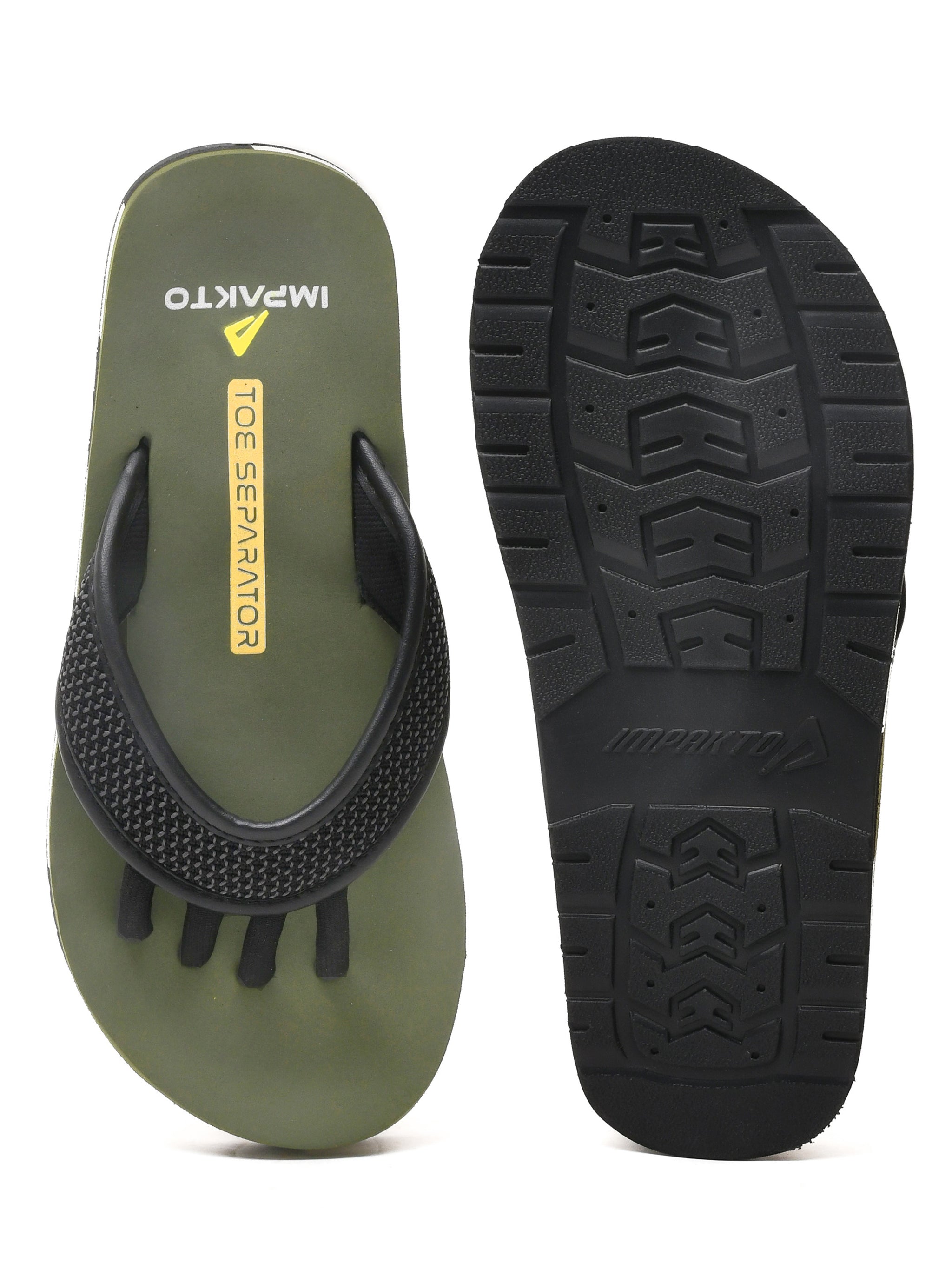 Impakto 5-Finger Toe Separator Slippers