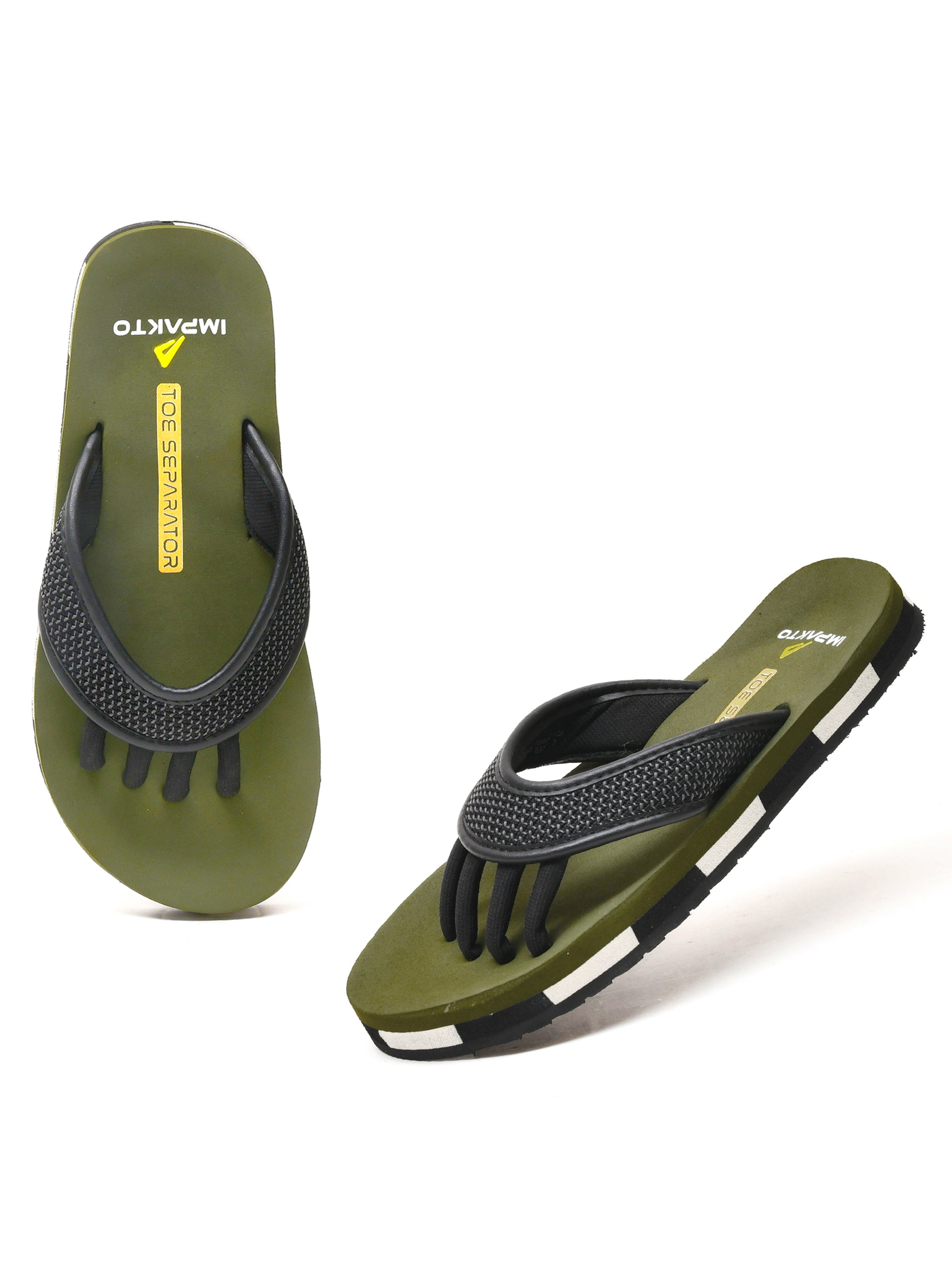 Impakto 5-Finger Toe Separator Slippers
