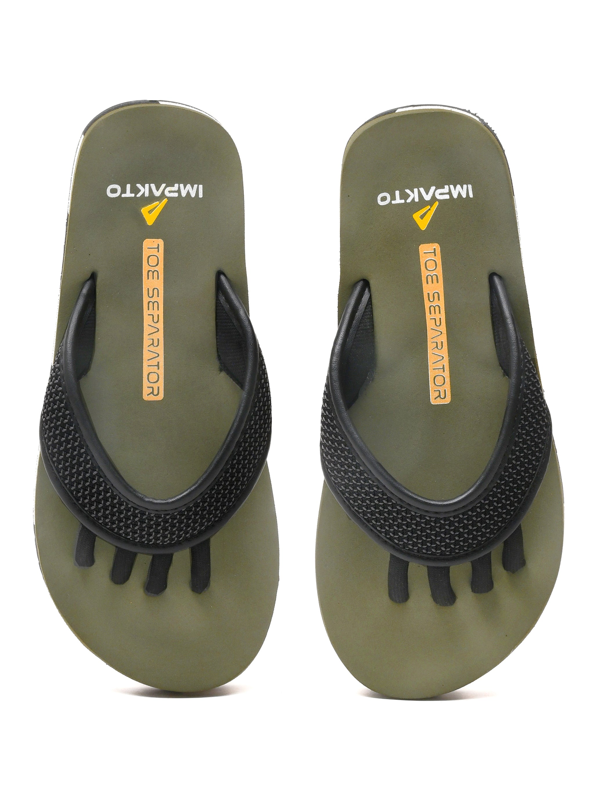 Impakto 5-Finger Toe Separator Slippers