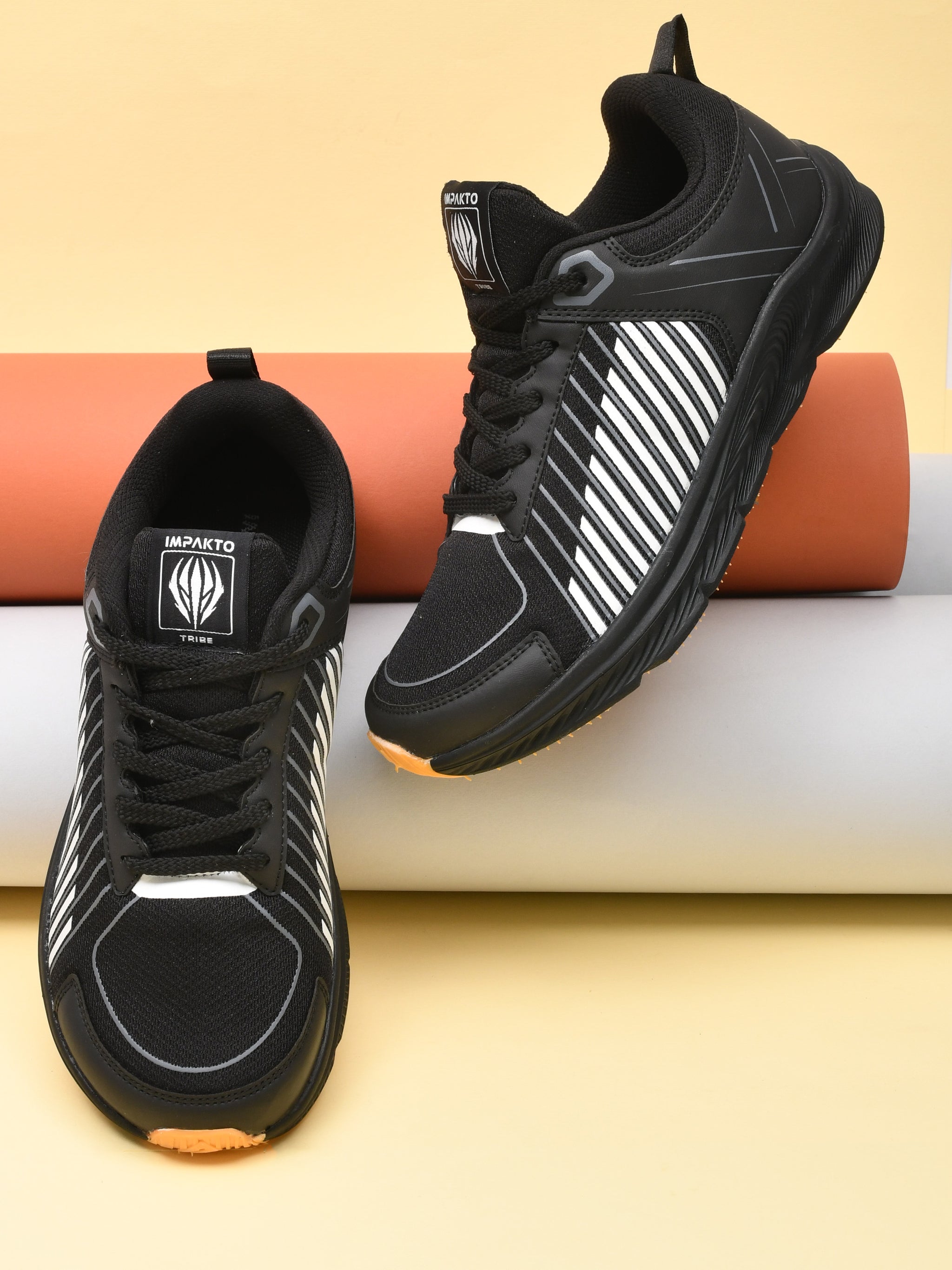 Impakto Men’s Barefoot & Road Running Shoes with Zero Drop Design-Lightweight Performance Shoes -AS3385