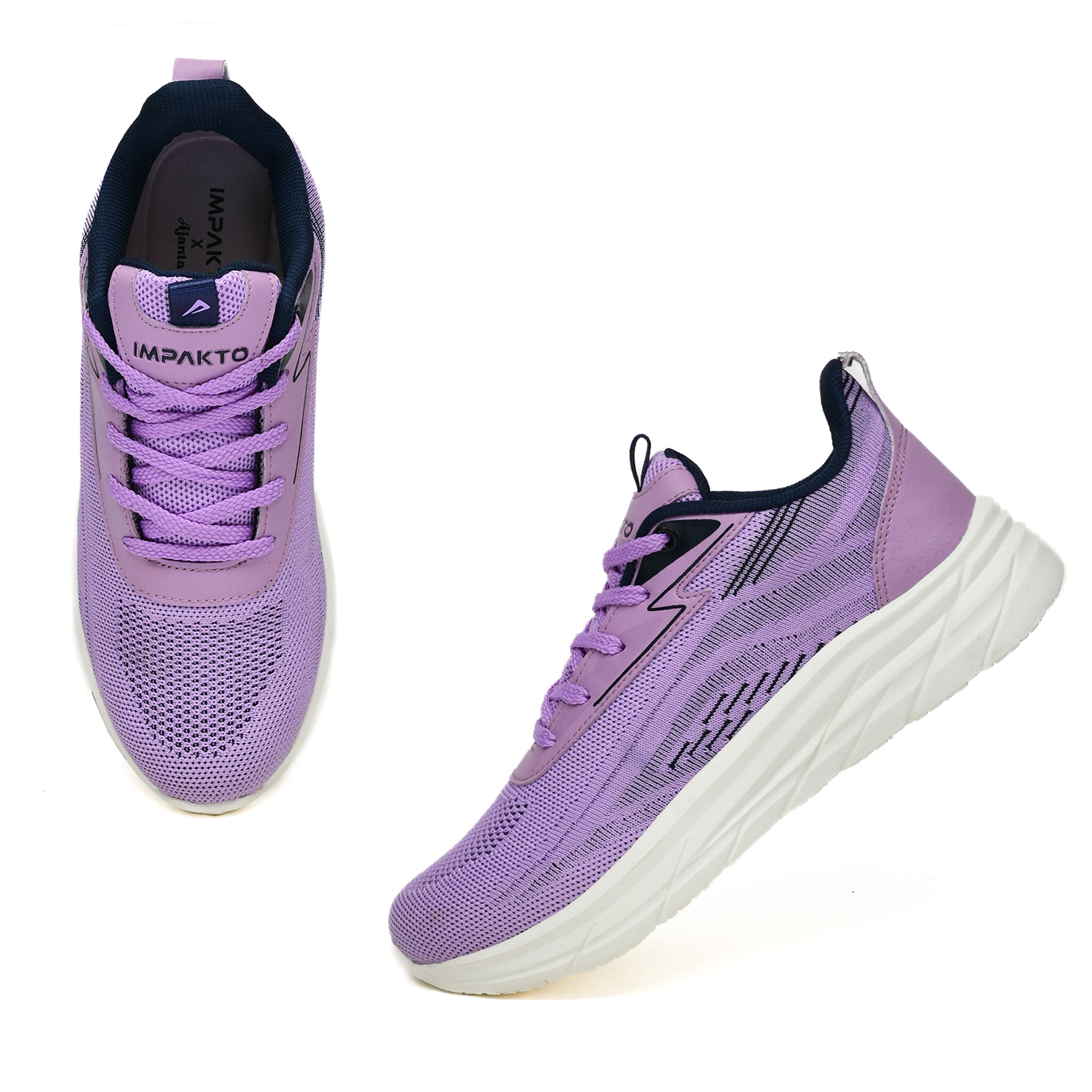 Women Purple Running Shoes