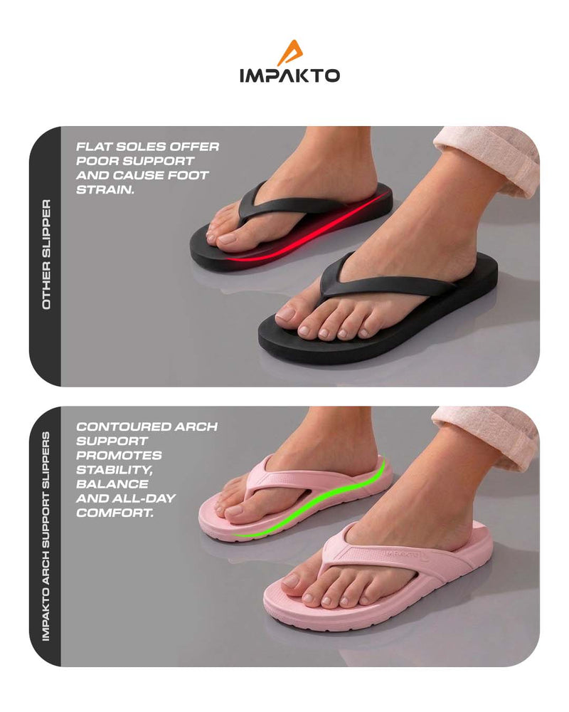 Impakto Arch Support Flip Flops