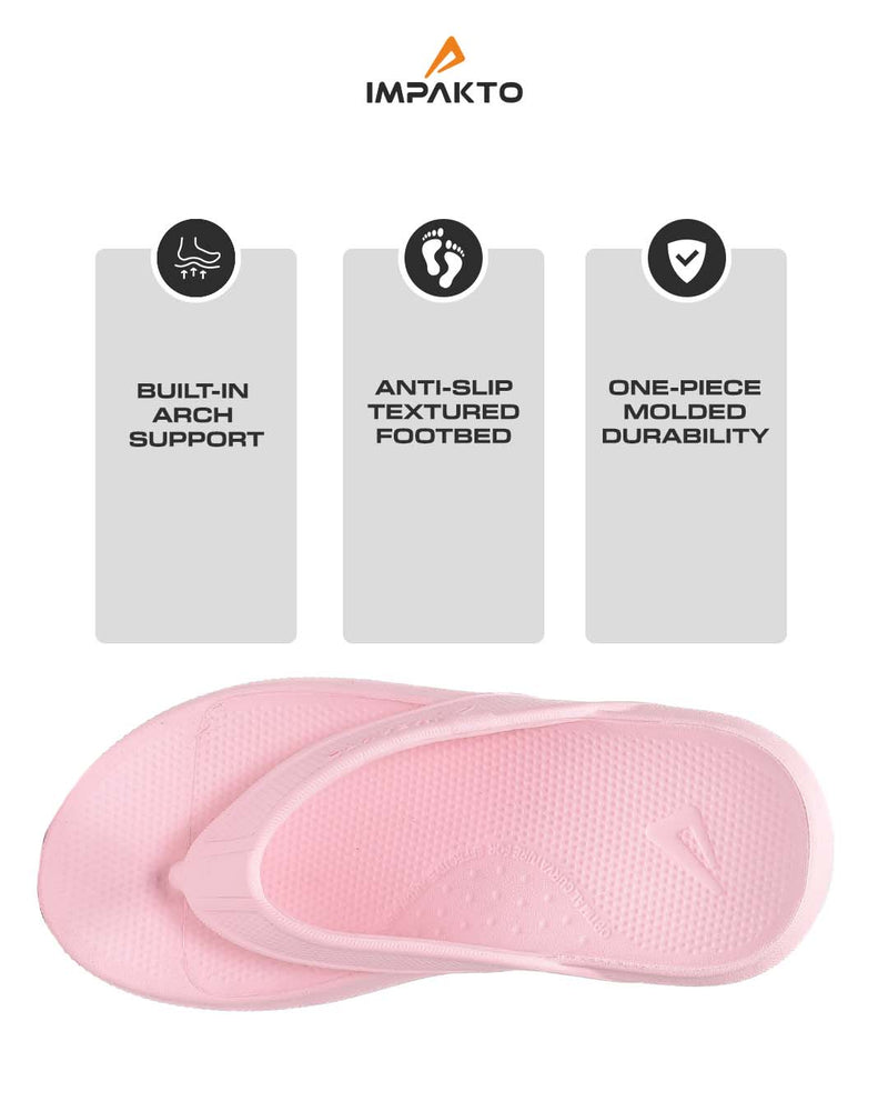 Impakto Arch Support Flip Flops