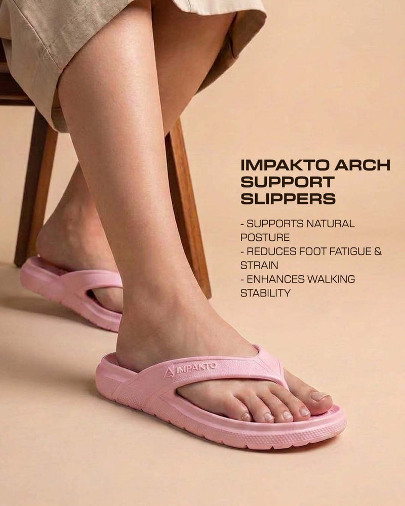 Impakto Arch Support Flip Flops