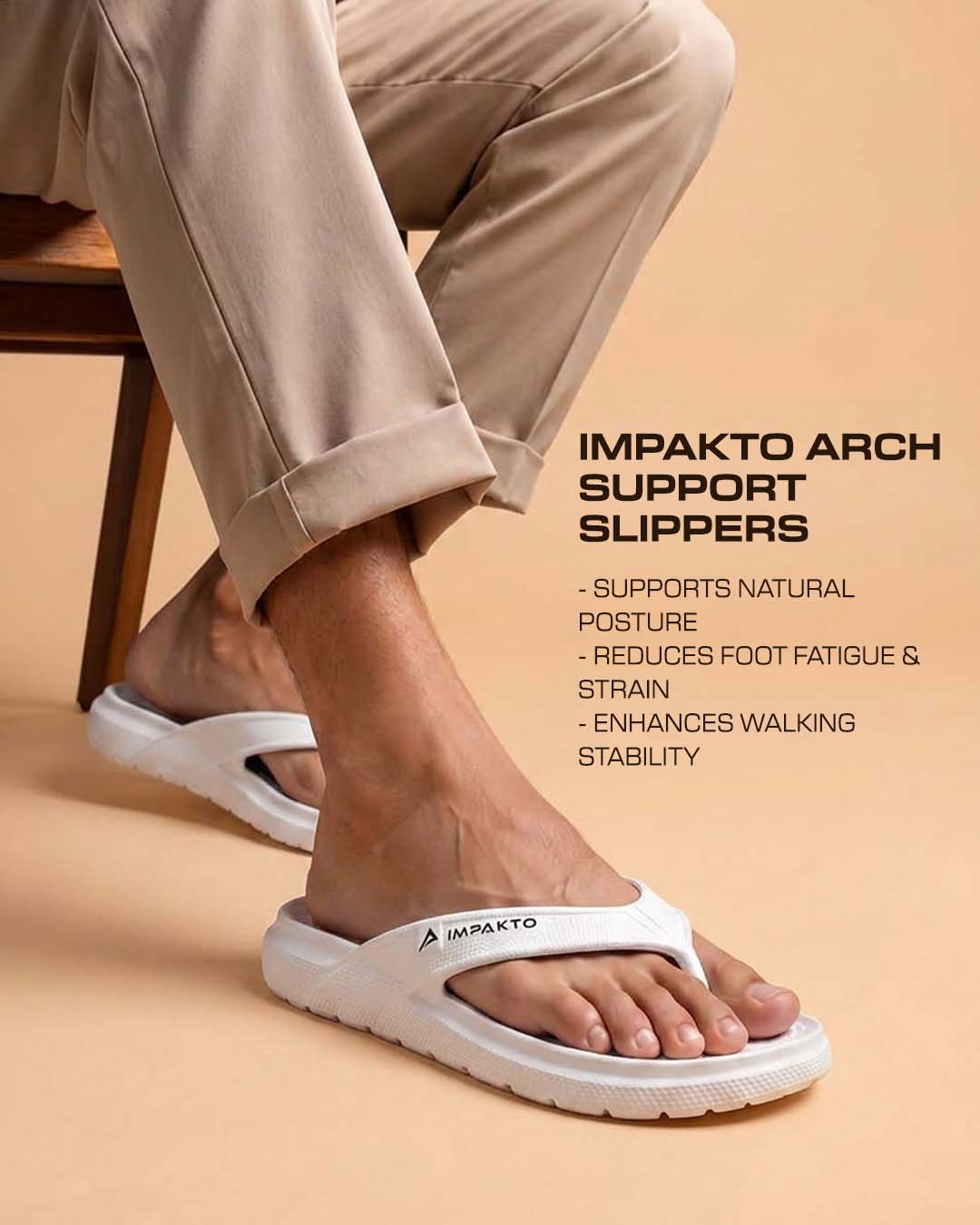 Impakto Arch Support Flip Flops