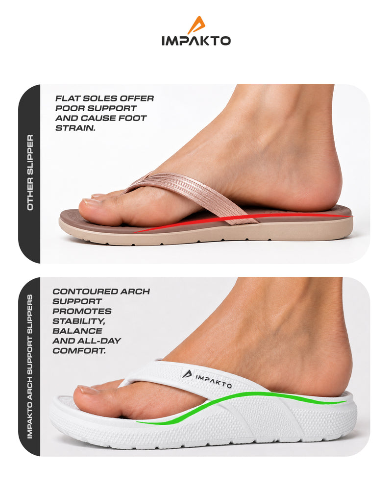 Impakto Arch Support Flip Flops