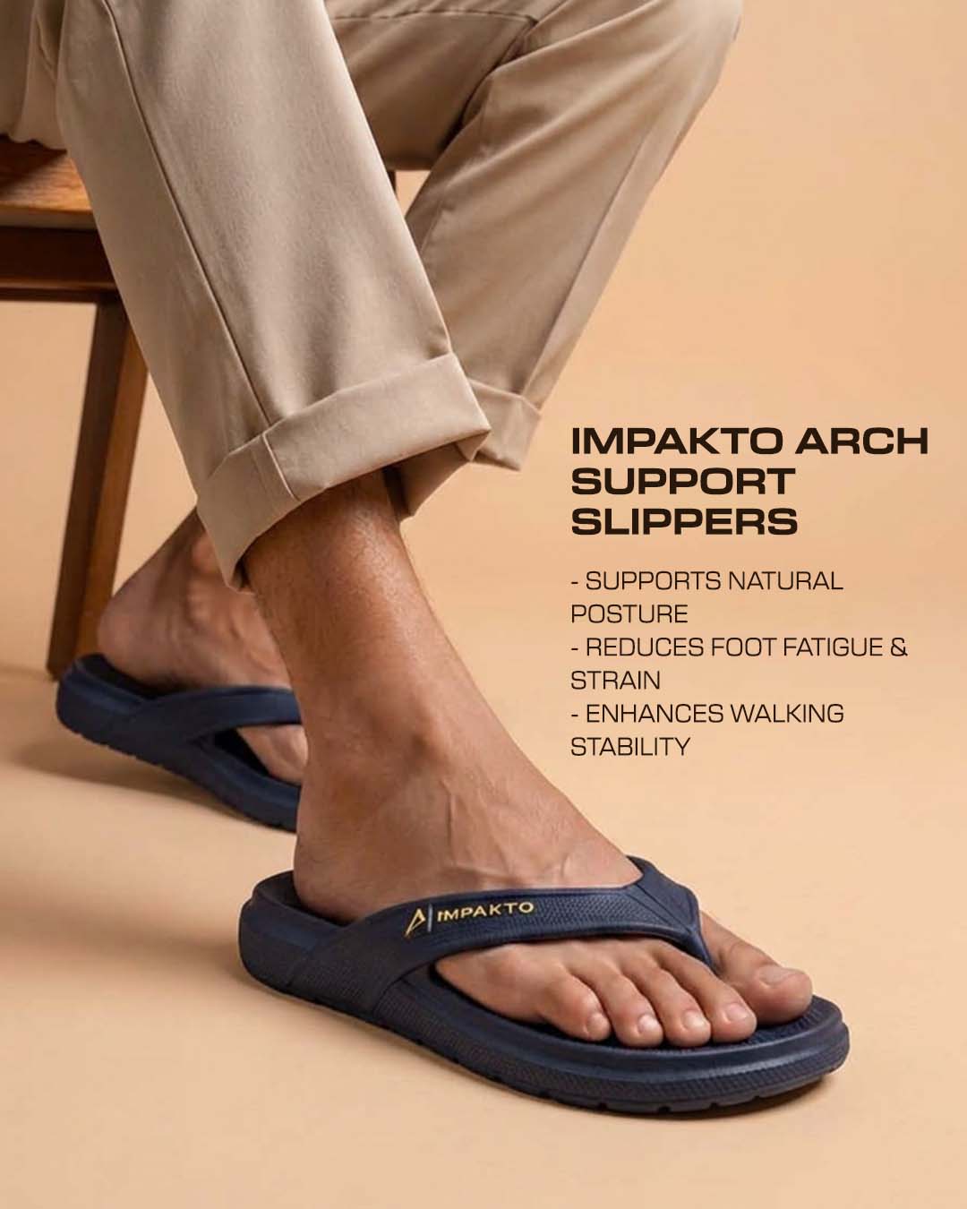 Impakto Arch Support Flip Flops