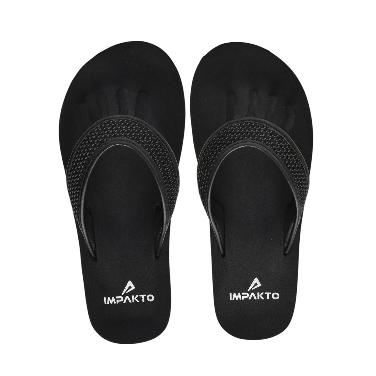 Impakto Men 5 Finger Slippers, Realigns Foot, Stretches Muscles,Relief Pain