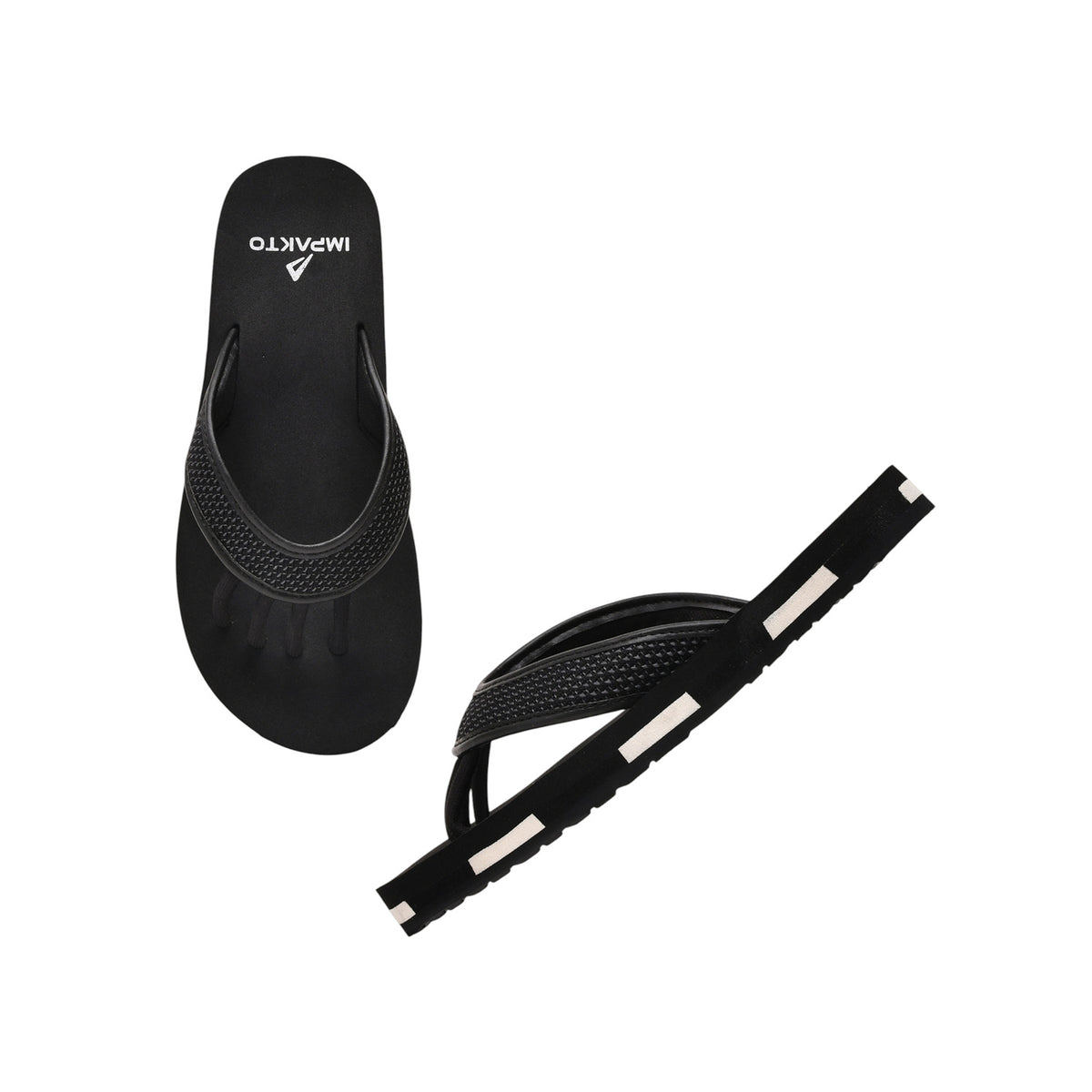 Impakto Men 5 Finger Slippers, Realigns Foot, Stretches Muscles,Relief Pain