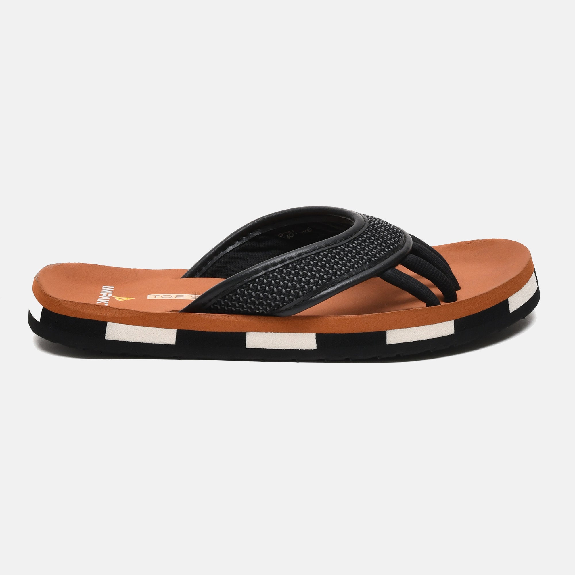 Impakto 5-Finger Toe Separator Slippers