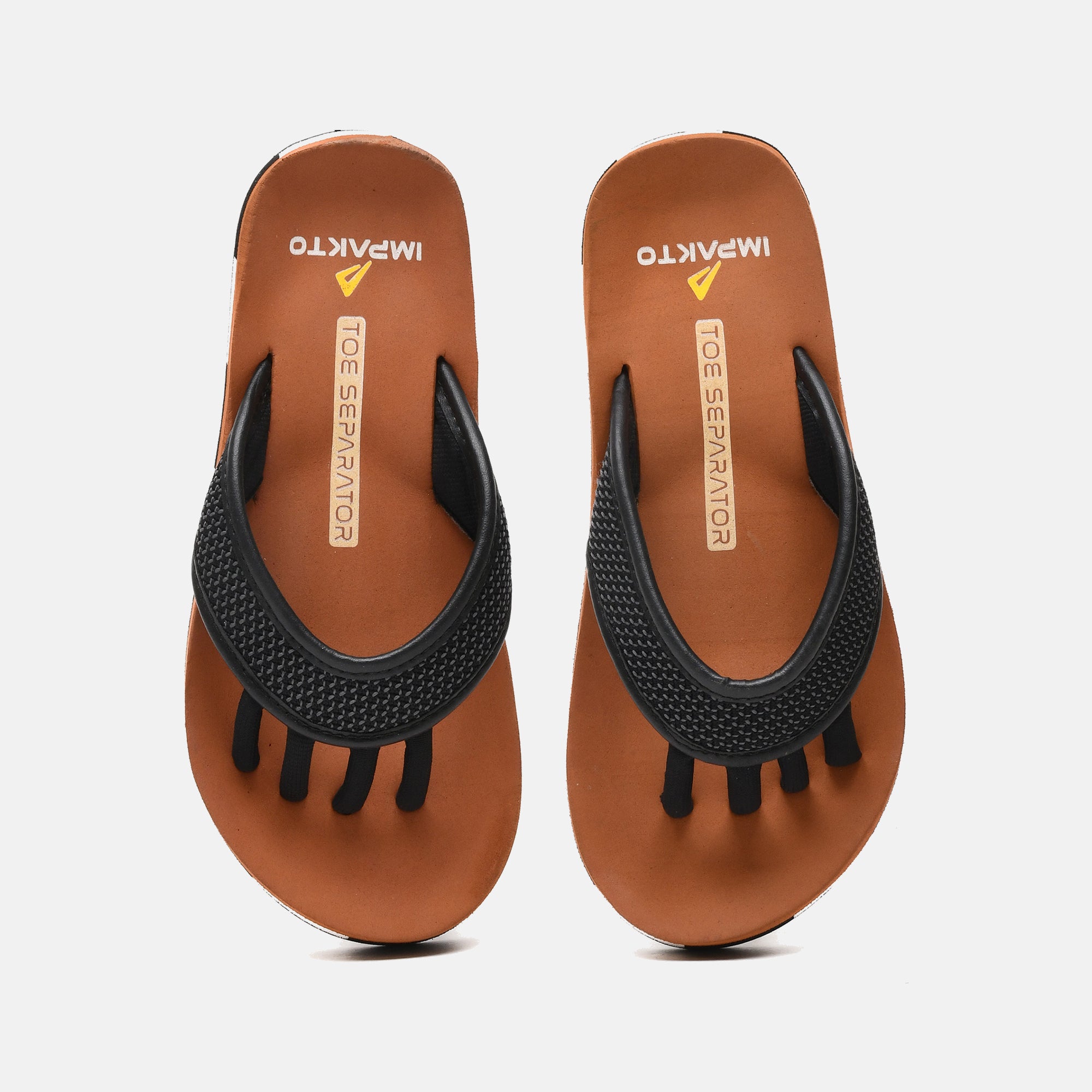 Impakto 5-Finger Toe Separator Slippers