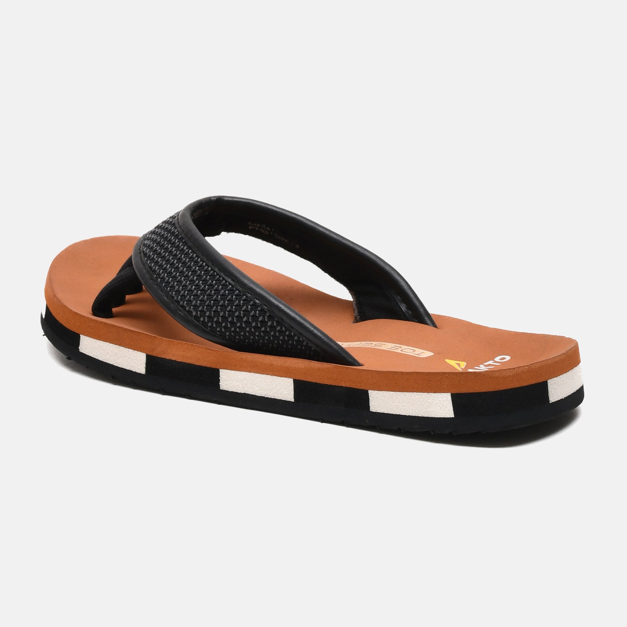 Impakto 5-Finger Toe Separator Slippers