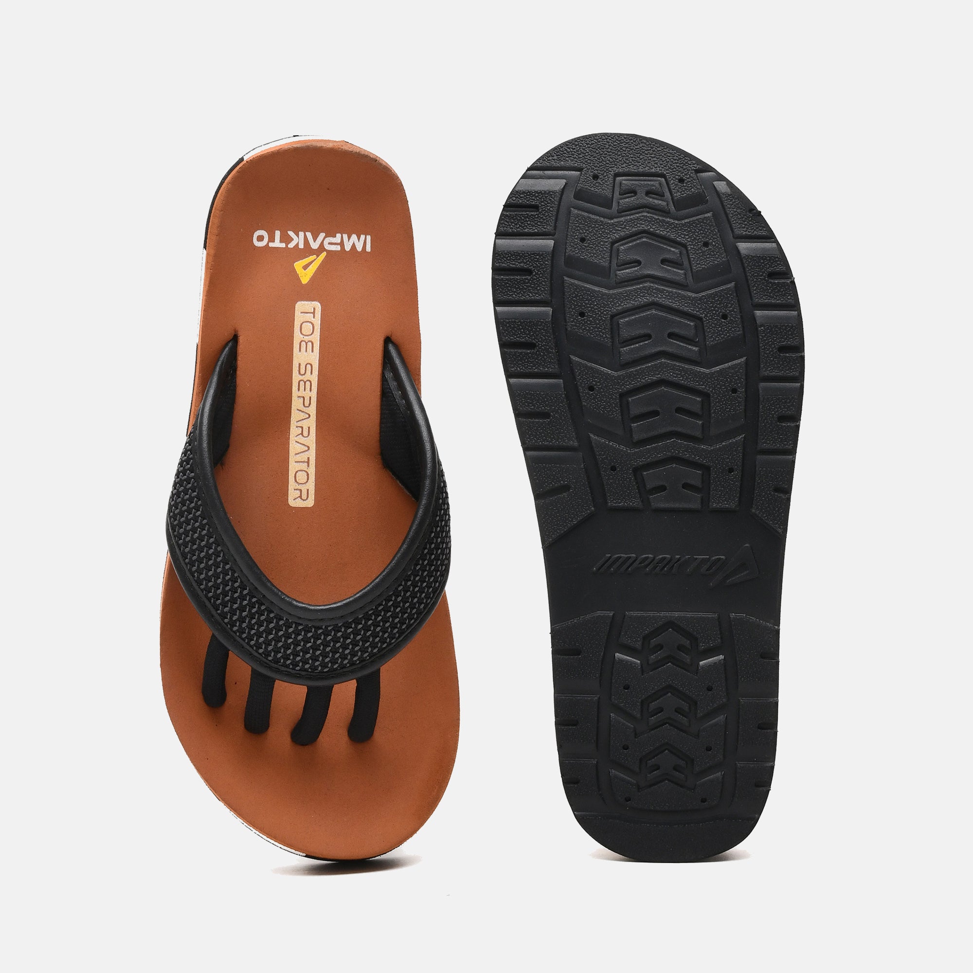 Impakto 5-Finger Toe Separator Slippers